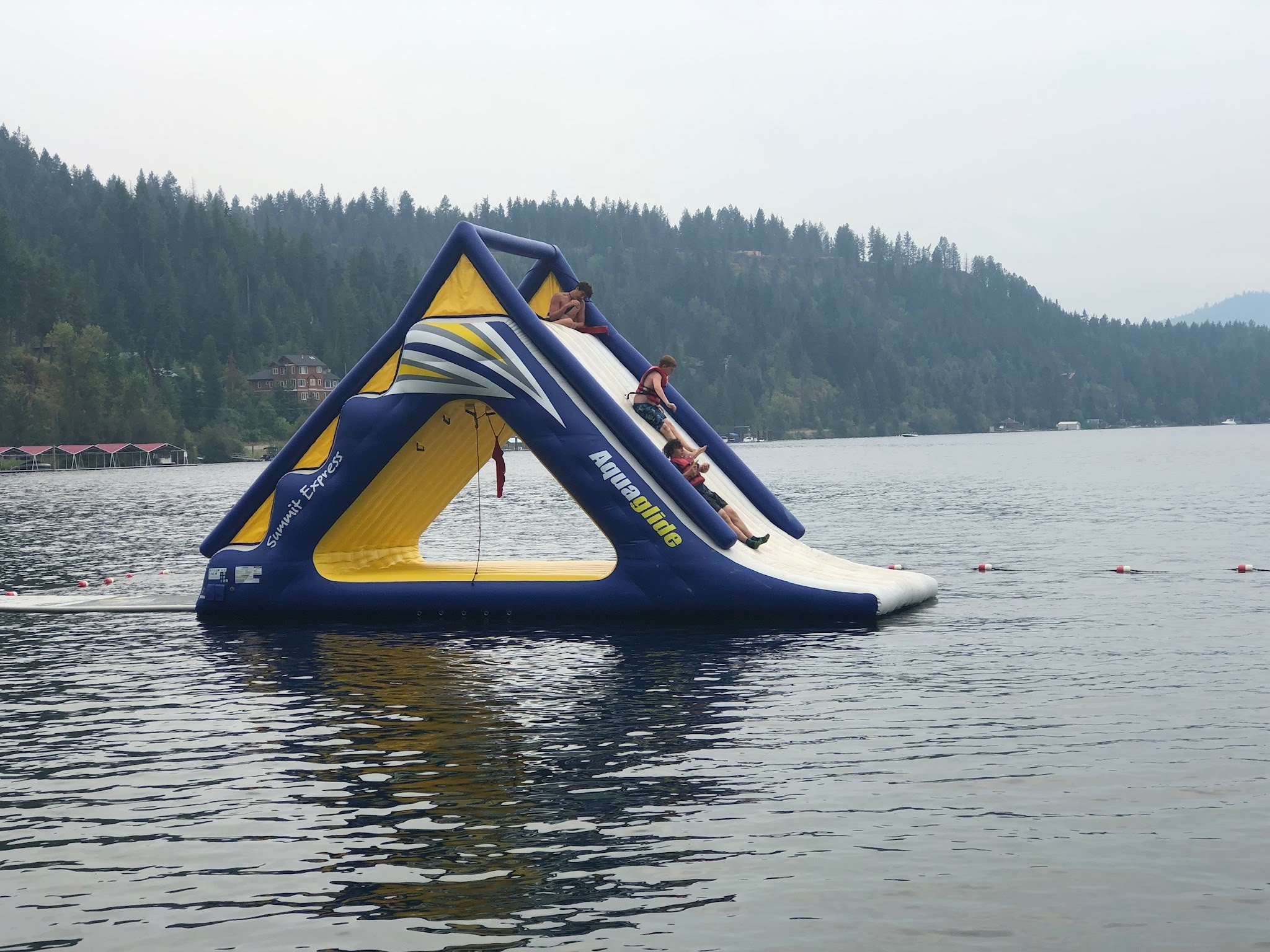 Camp Easton, Harrison, Idaho