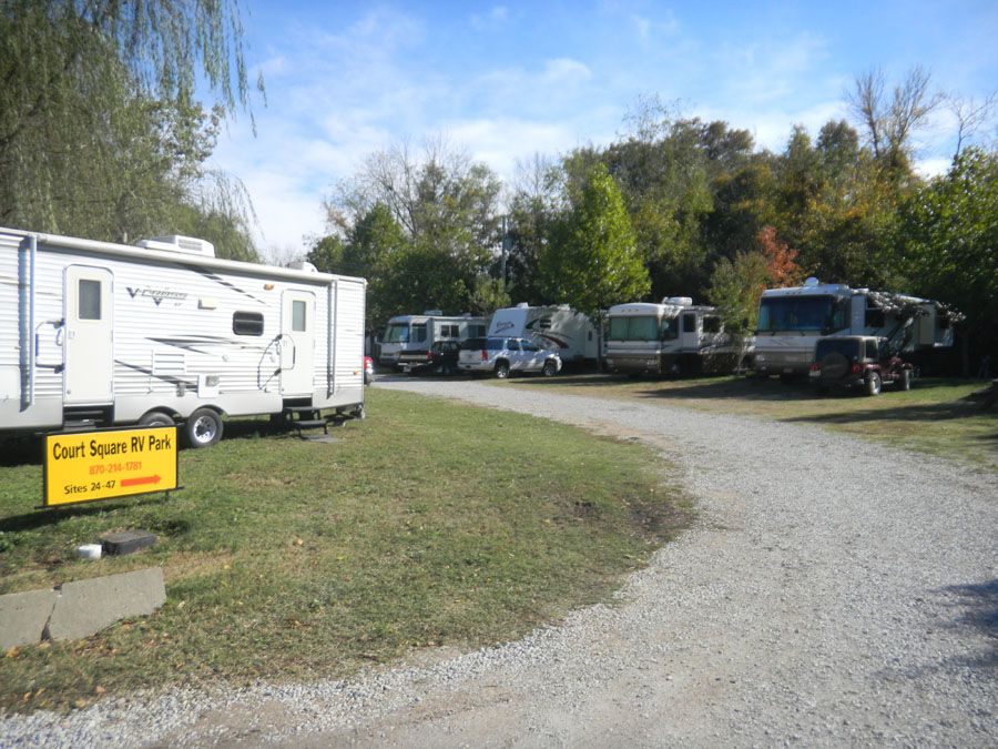 Court Square RV Park, Mountain View, Arkansas