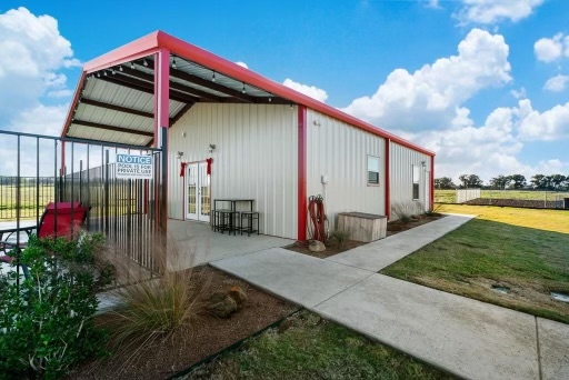 Quiet Country RV Park, Millsap, Texas