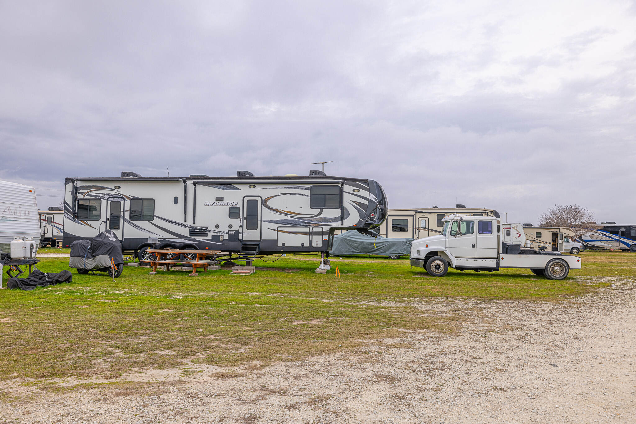Route 6 RV Park, Calvert, Texas