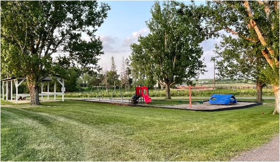 Montrose Campground, Montrose, South Dakota