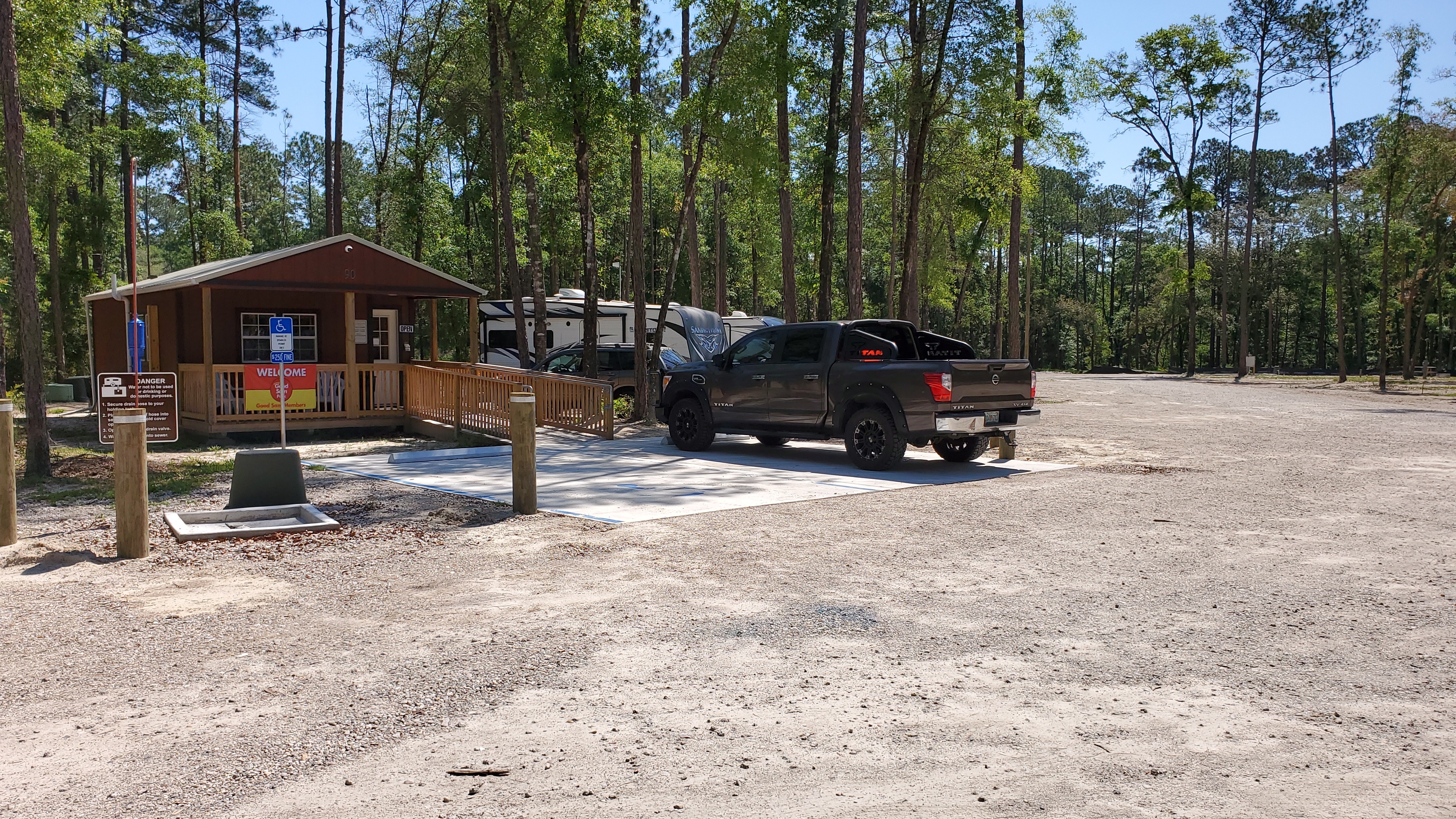 Black Creek RV Park, Freeport, Florida