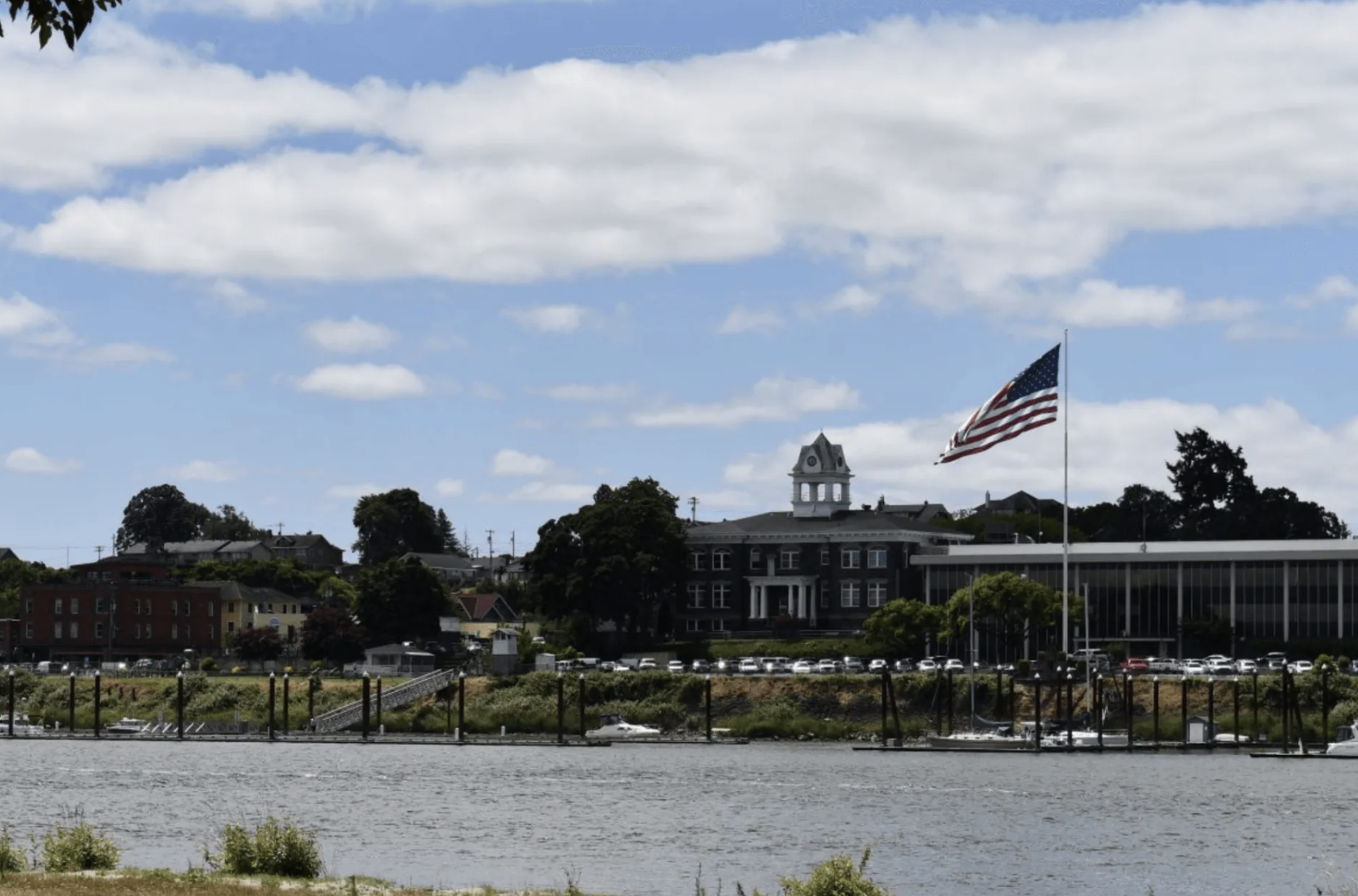 Sand Island Campground, St. Helens, Oregon