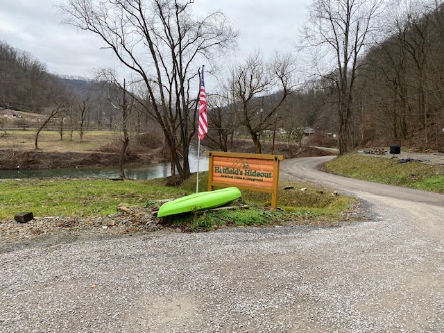Hatfield's Hideout Riverfront Cabins & Campground