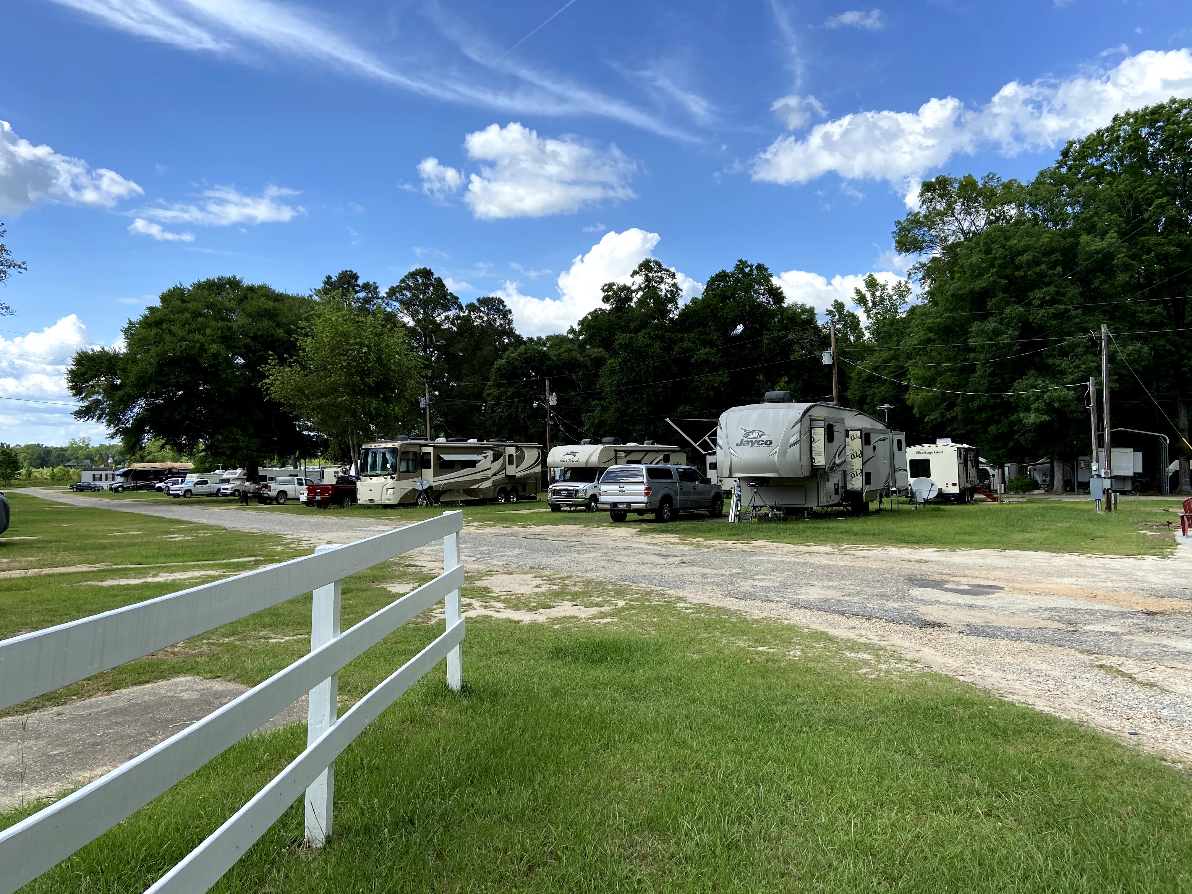 Branching Pines RV Park, Fort Mitchell, Alabama