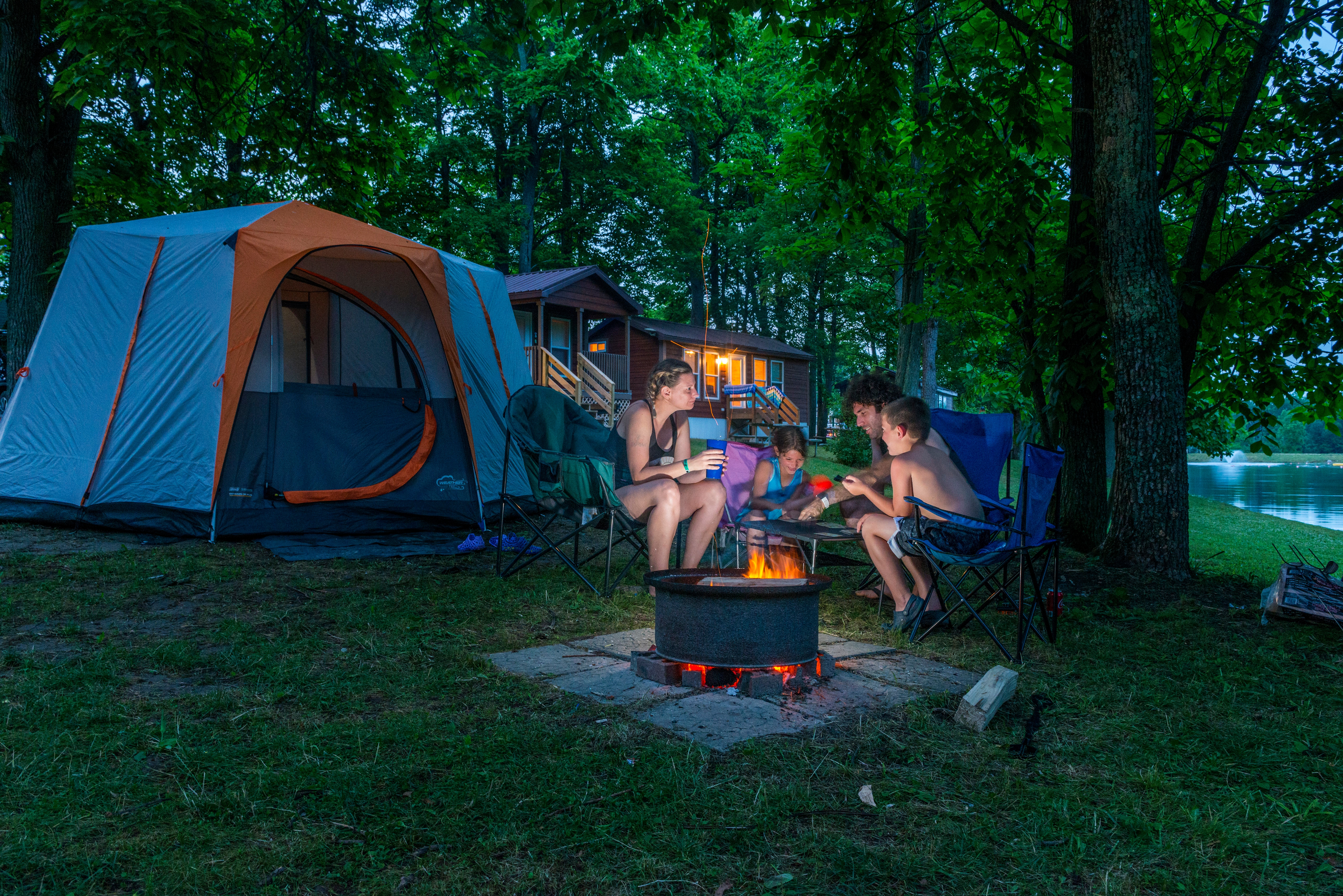 Yogi Bear's Jellystone Park™ Camp-Resort: Cleveland - Sandusky