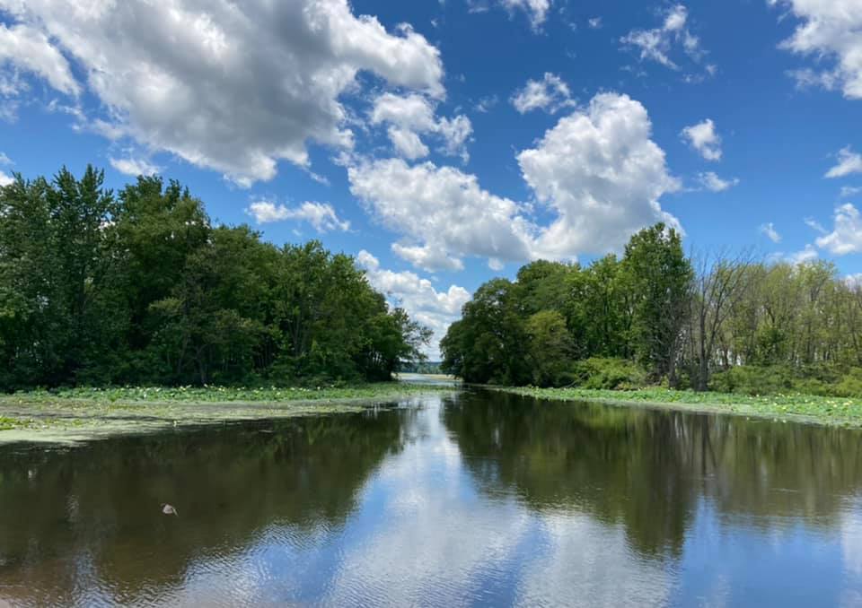 Spring Lake Campground, Savanna, Illinois