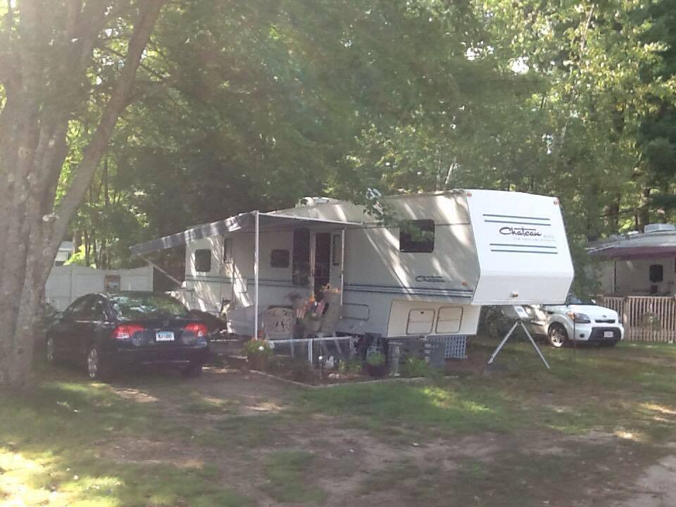 Yellowstone Park Campground