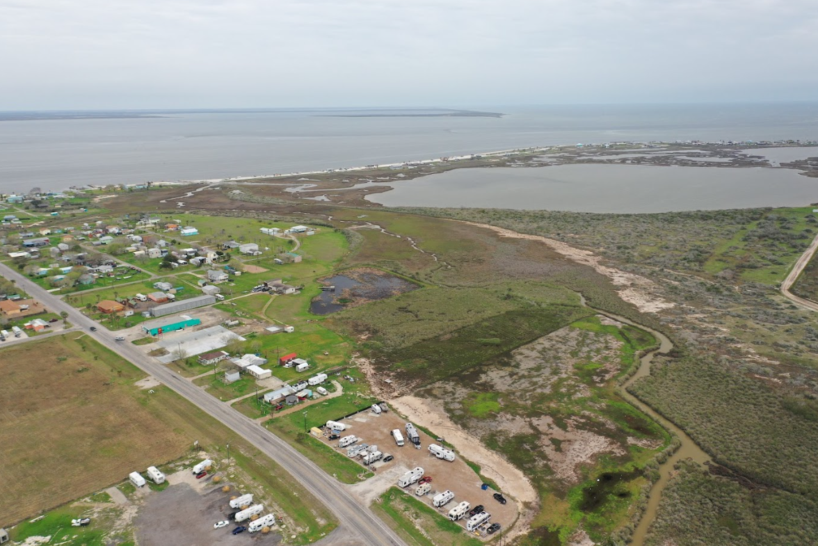 Magnolia Beach RV Park, Port Lavaca, Texas