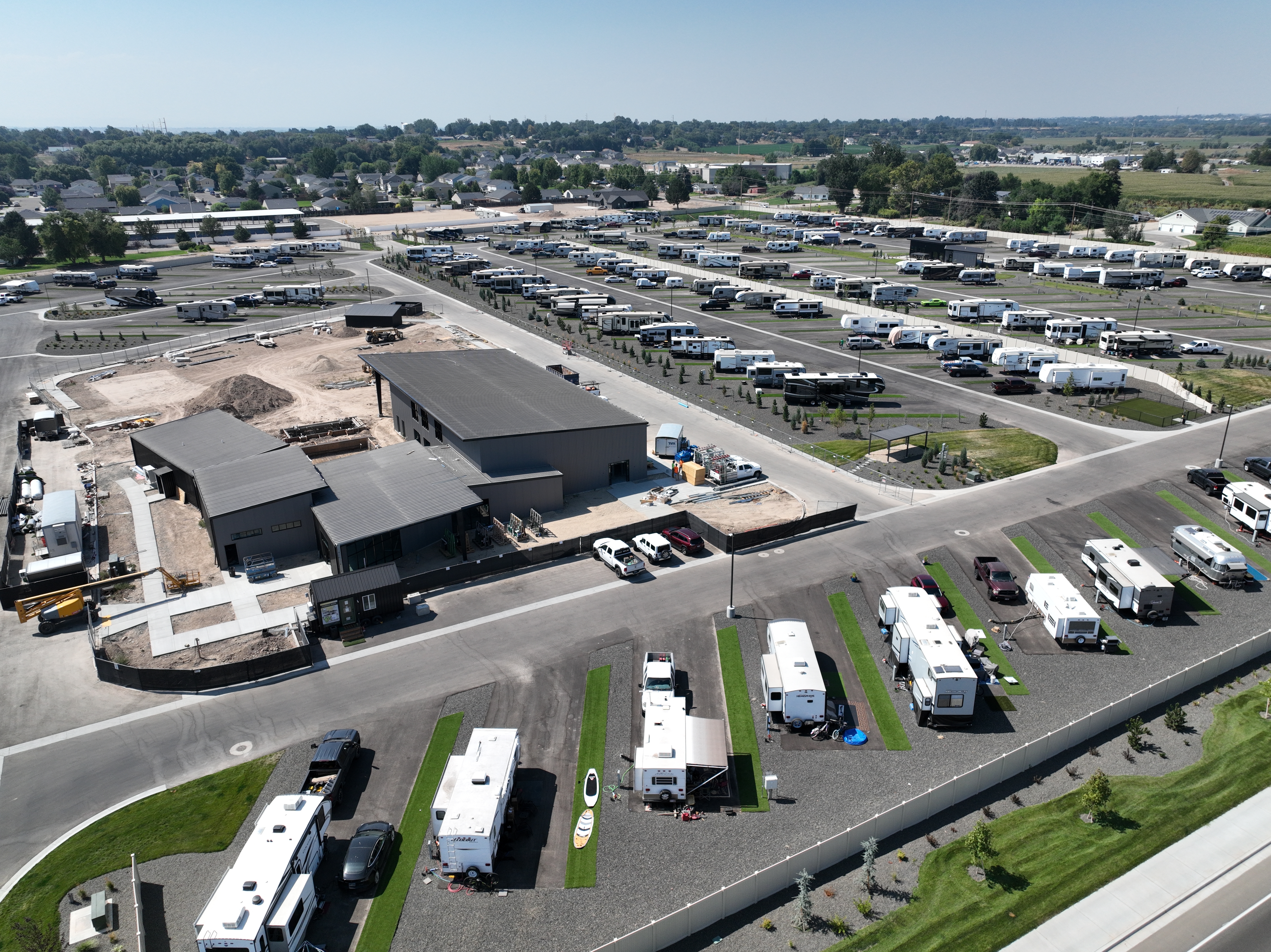 Sun Creek Point RV Park, Caldwell, Idaho