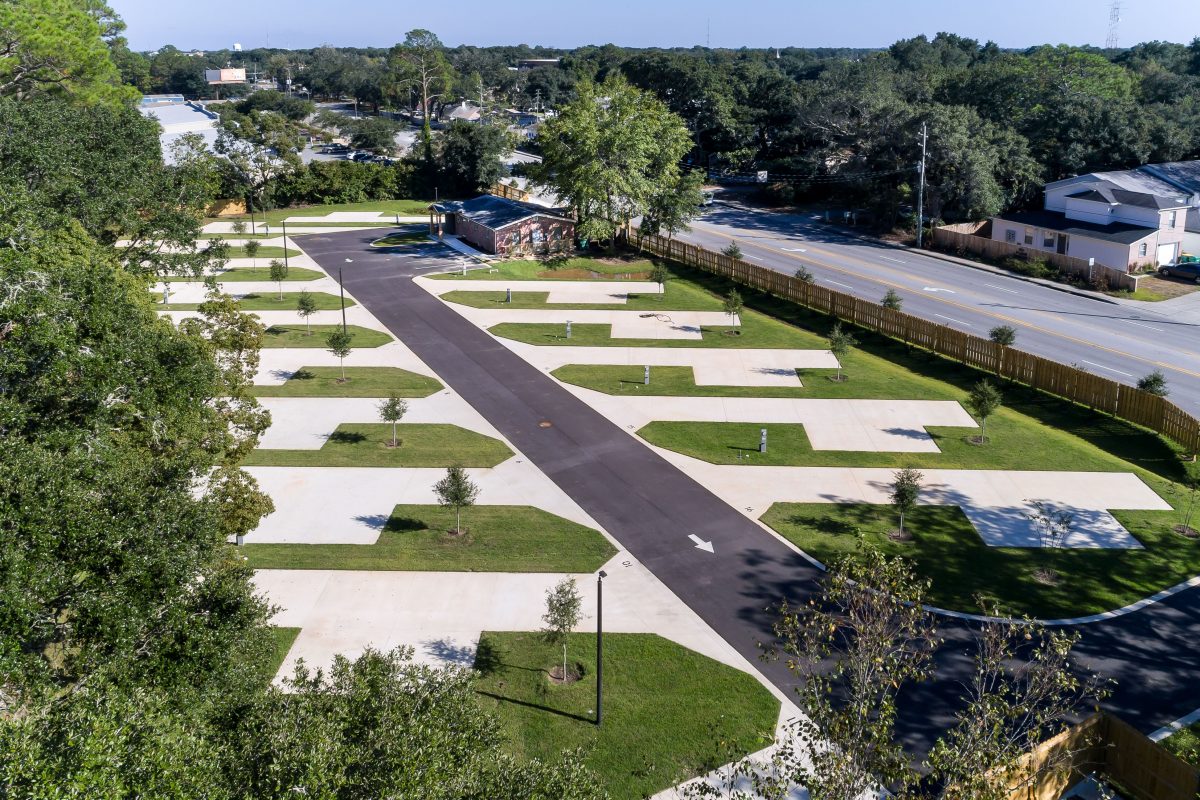 A Cozy Corner RV Lodge