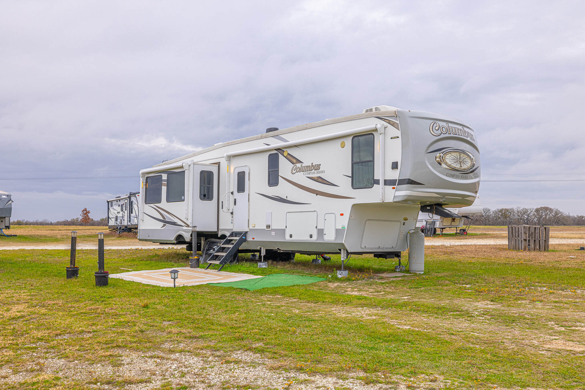 Route 6 RV Park, Calvert, Texas