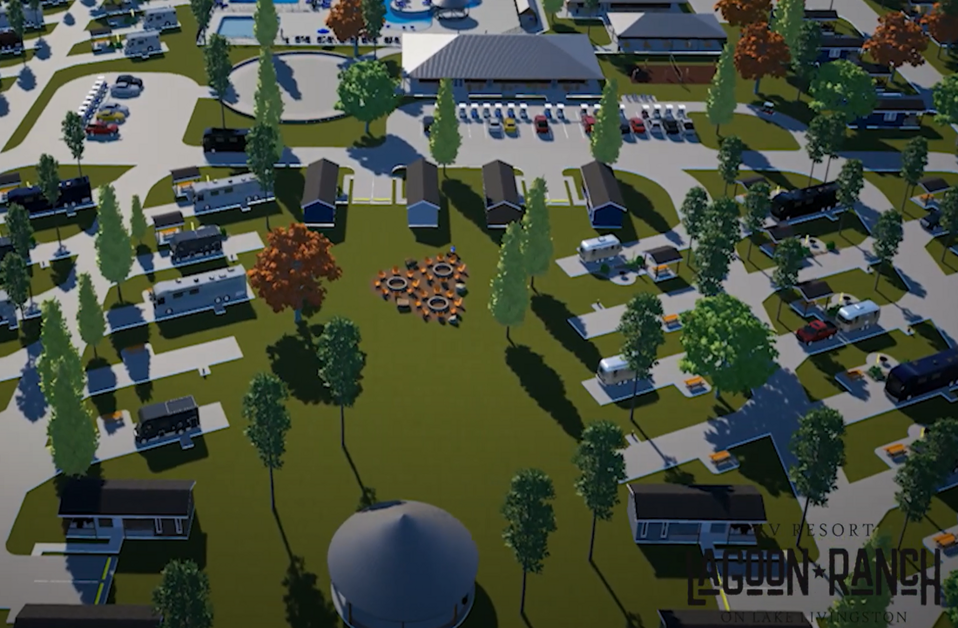 Lagoon Ranch RV Resort, Onalaska, Texas