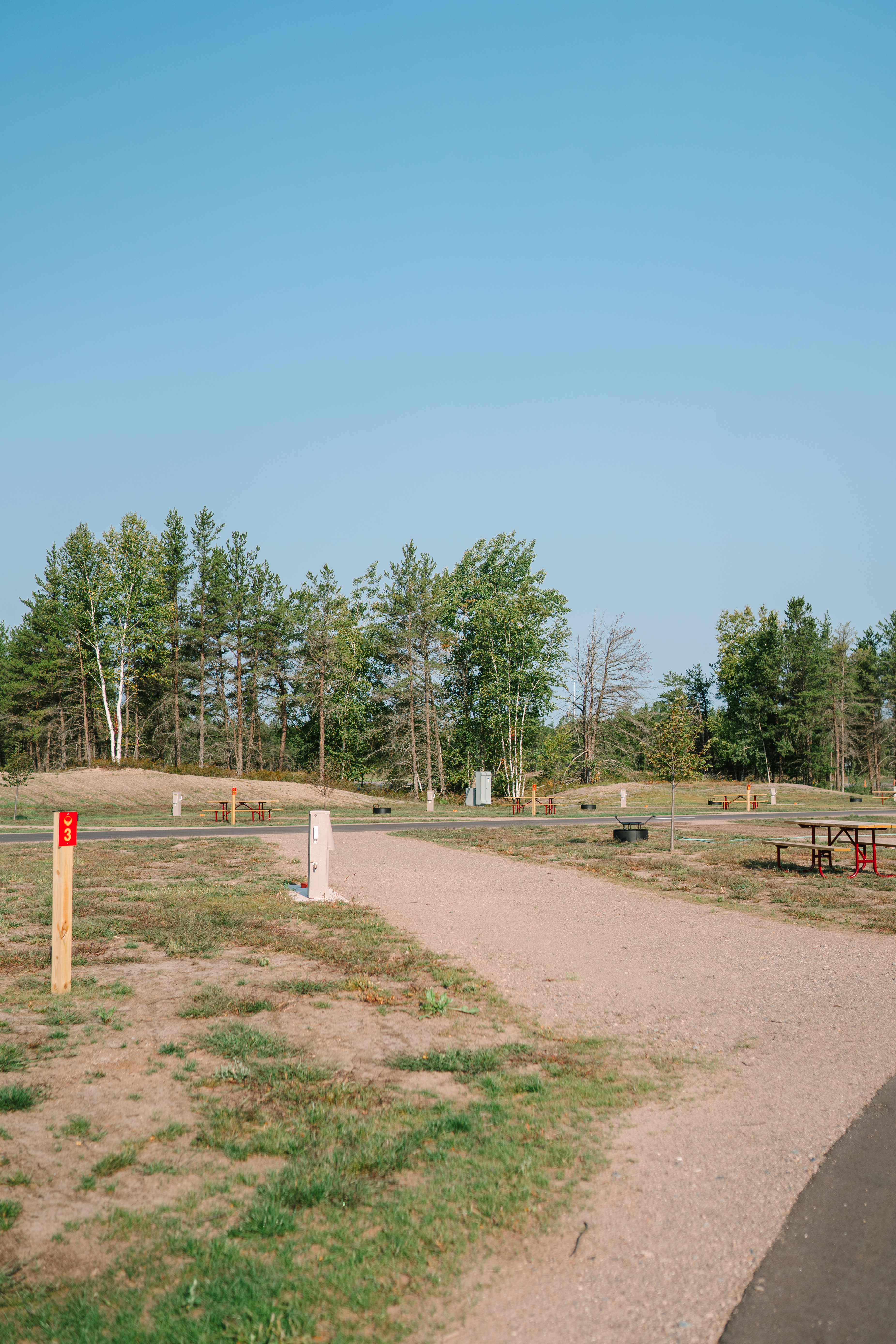 Ojibwa Casino RV Park Marquette, Marquette, Michigan