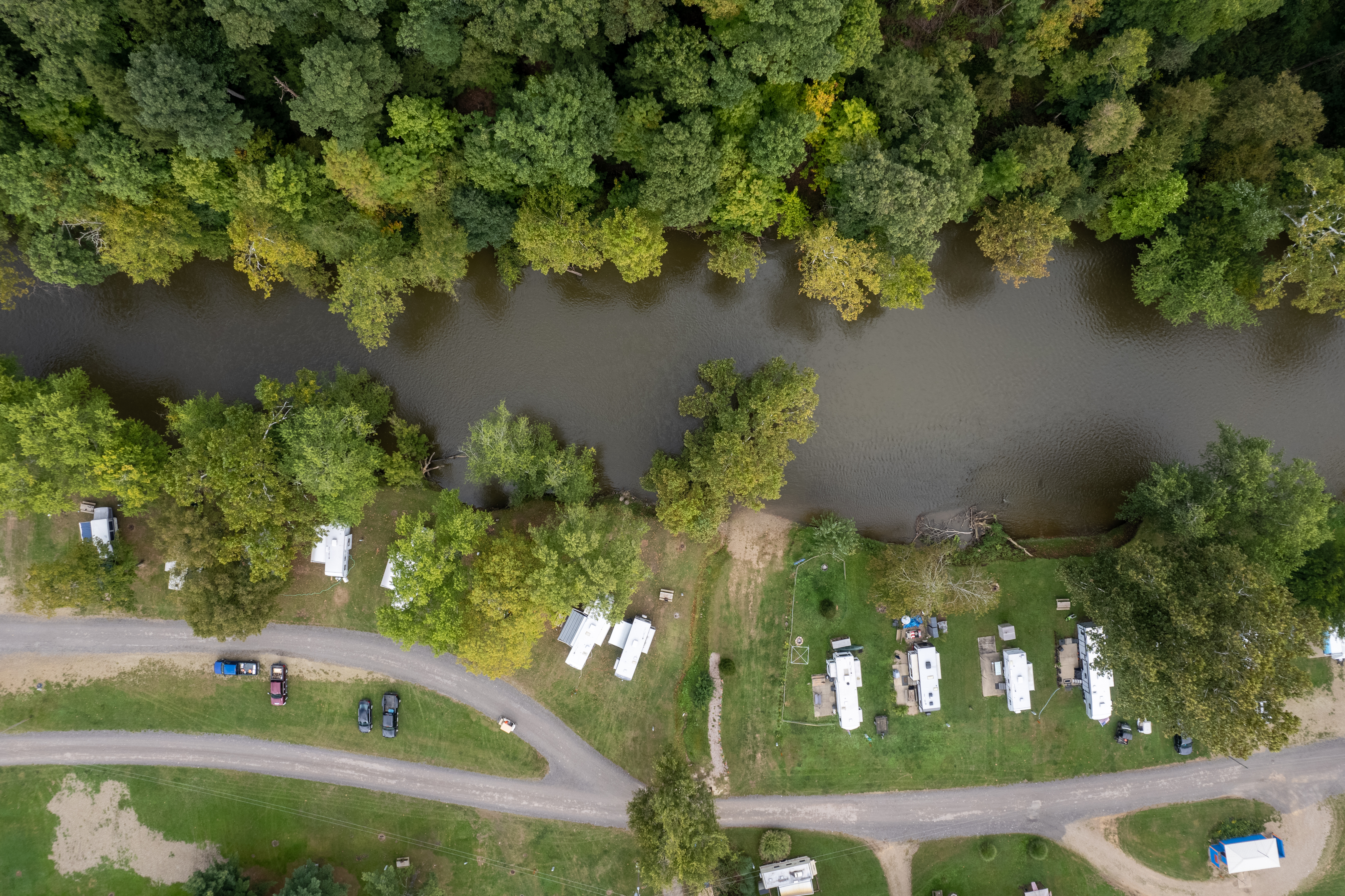 The Lost Horizons Family Campground, Loudonville, Ohio