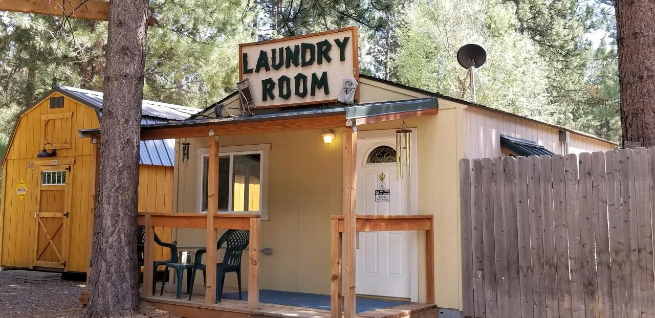 Sumpter RV Park, Sumpter, Oregon