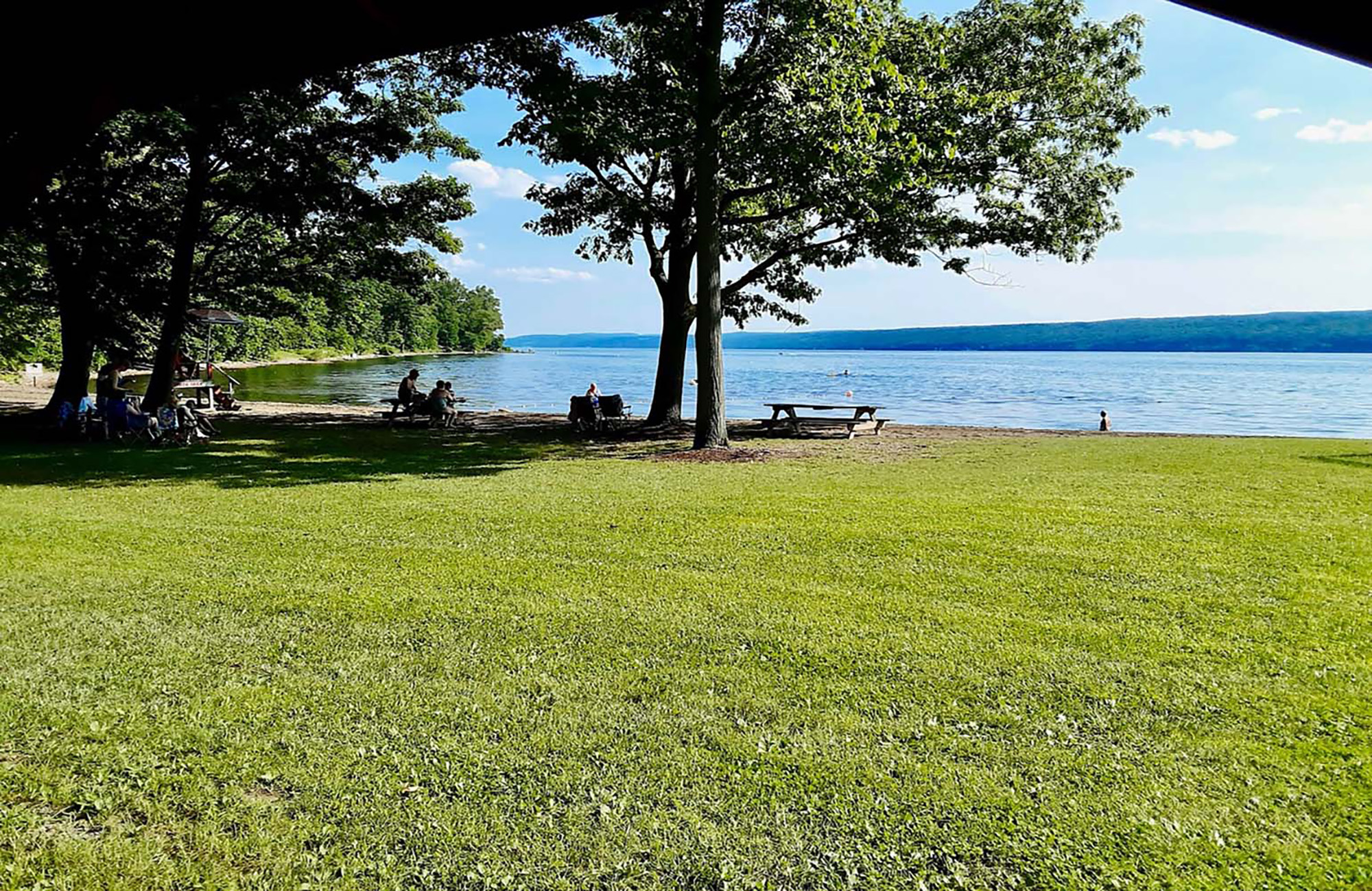 Smith Memorial Park, Hector, New York