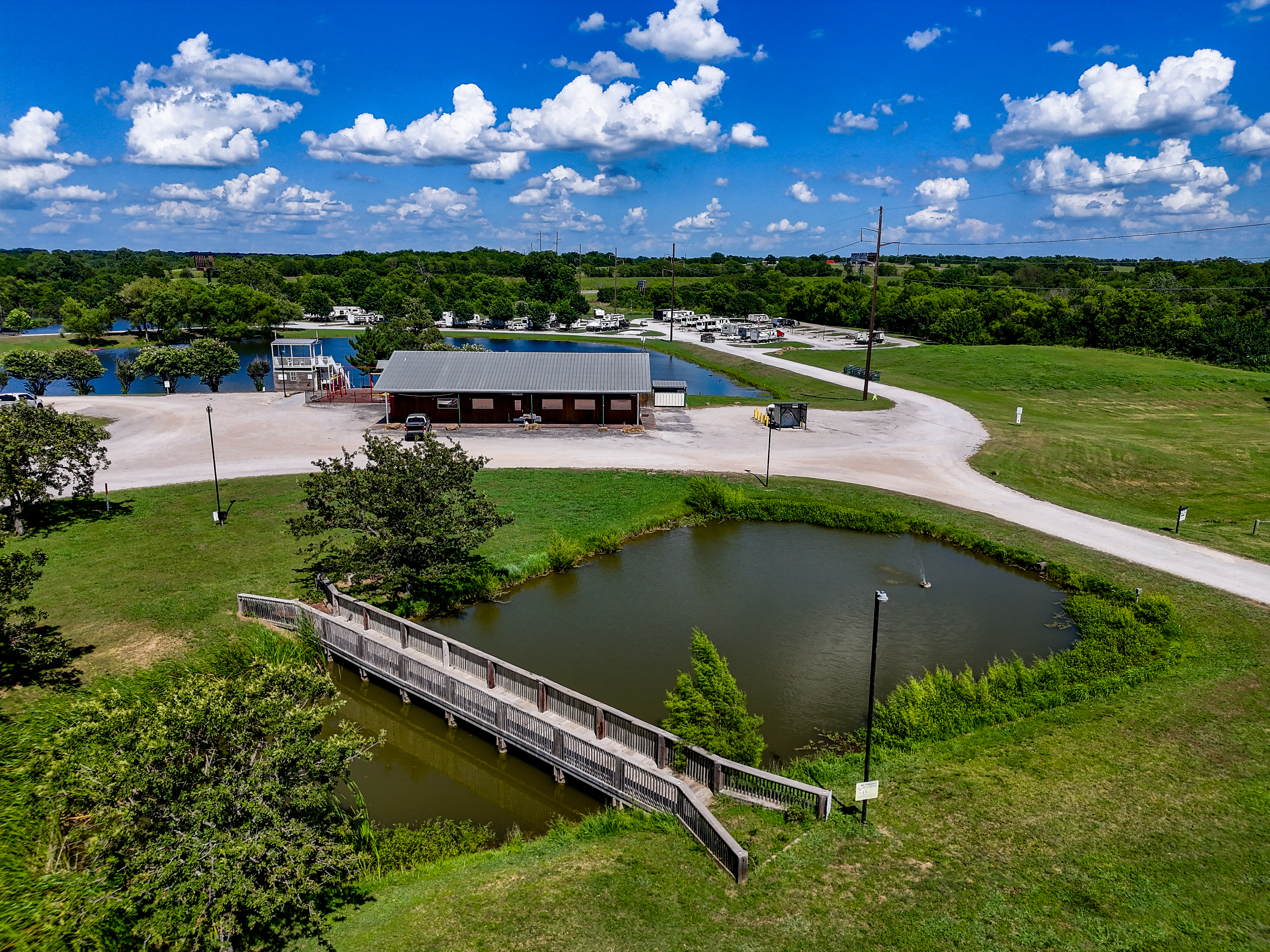 Ardmore Lakes RV Resort, Ardmore, Oklahoma