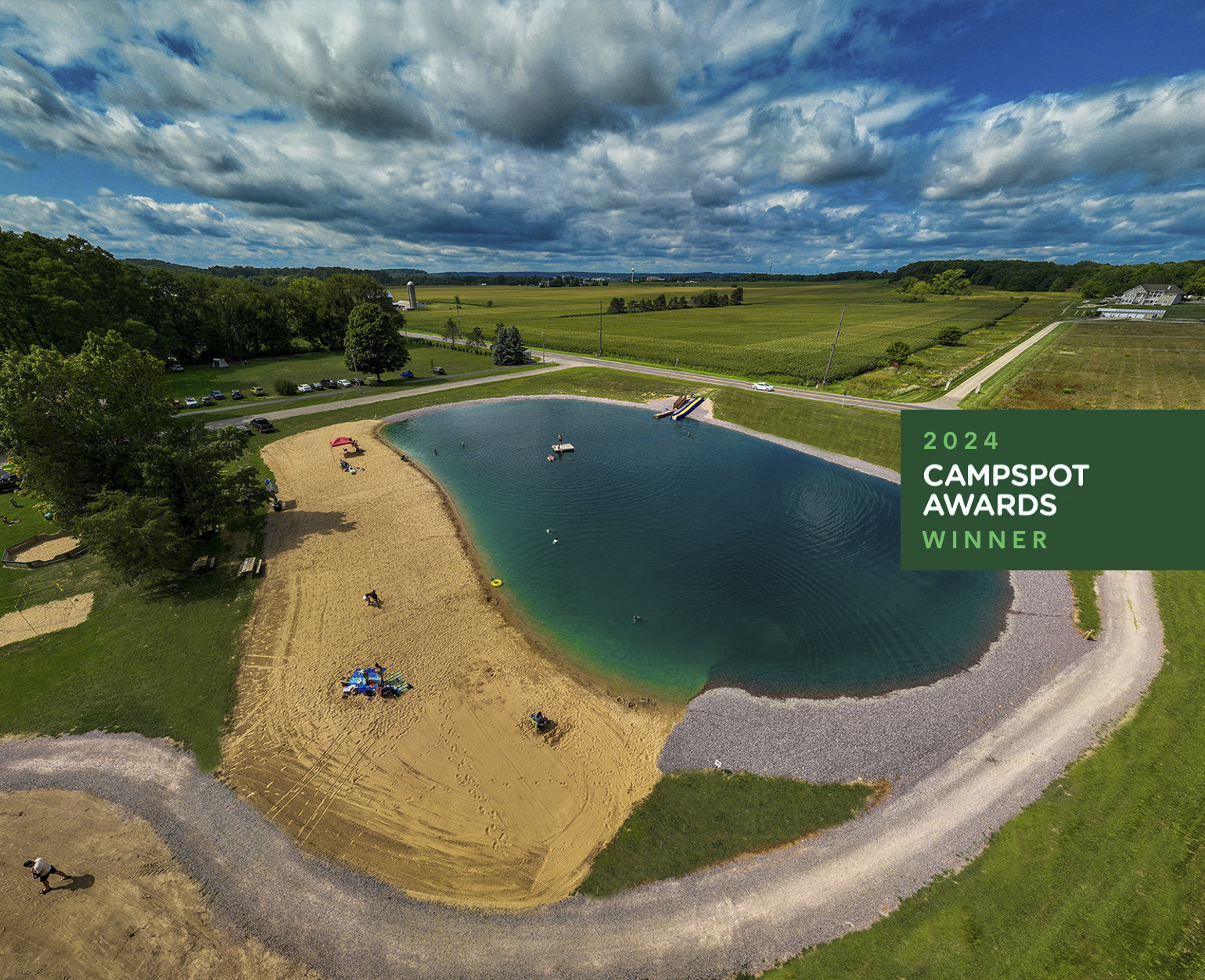 Skillet Creek Campground, Baraboo, Wisconsin