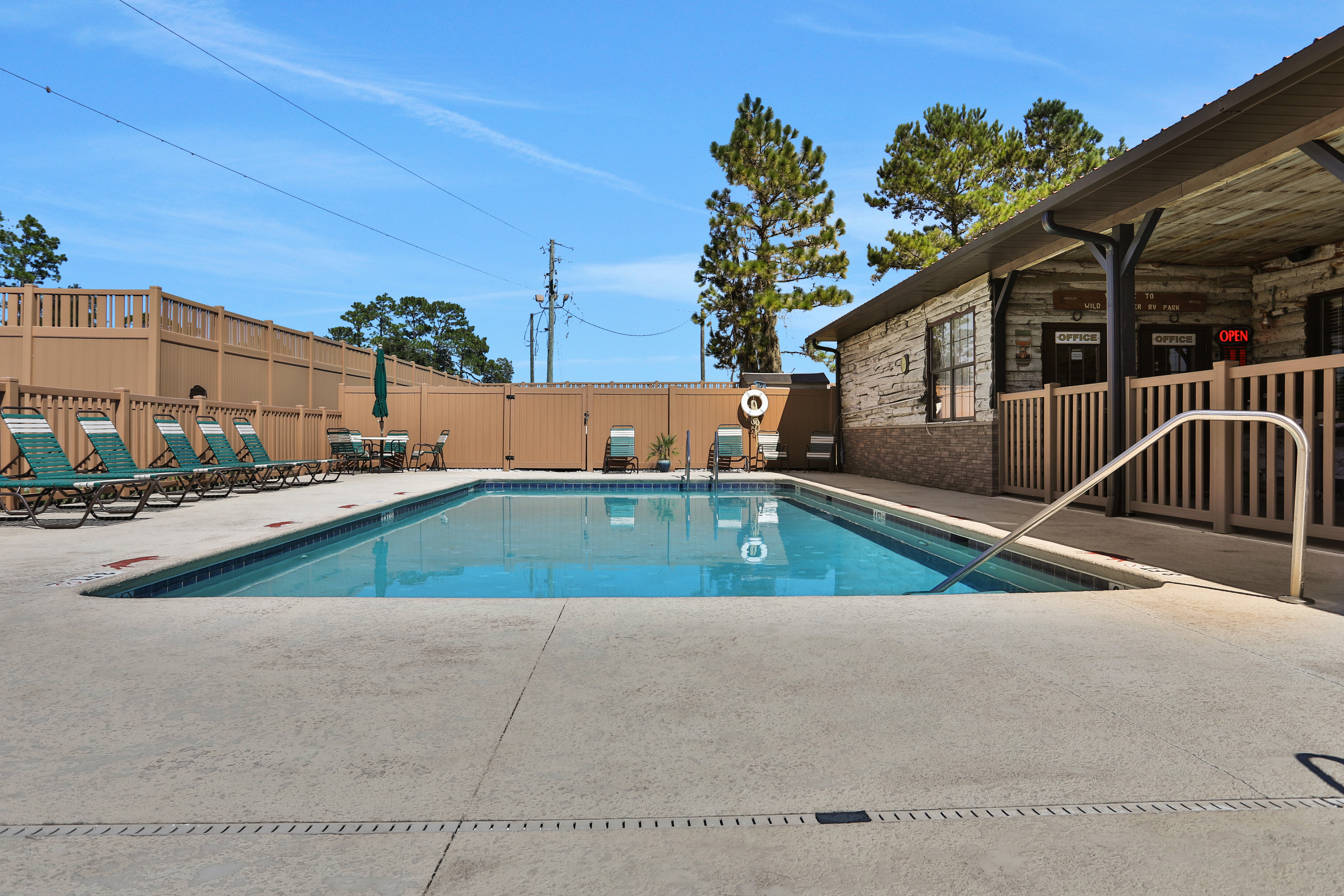 Wild Frontier RV Resort, Ocala, Florida