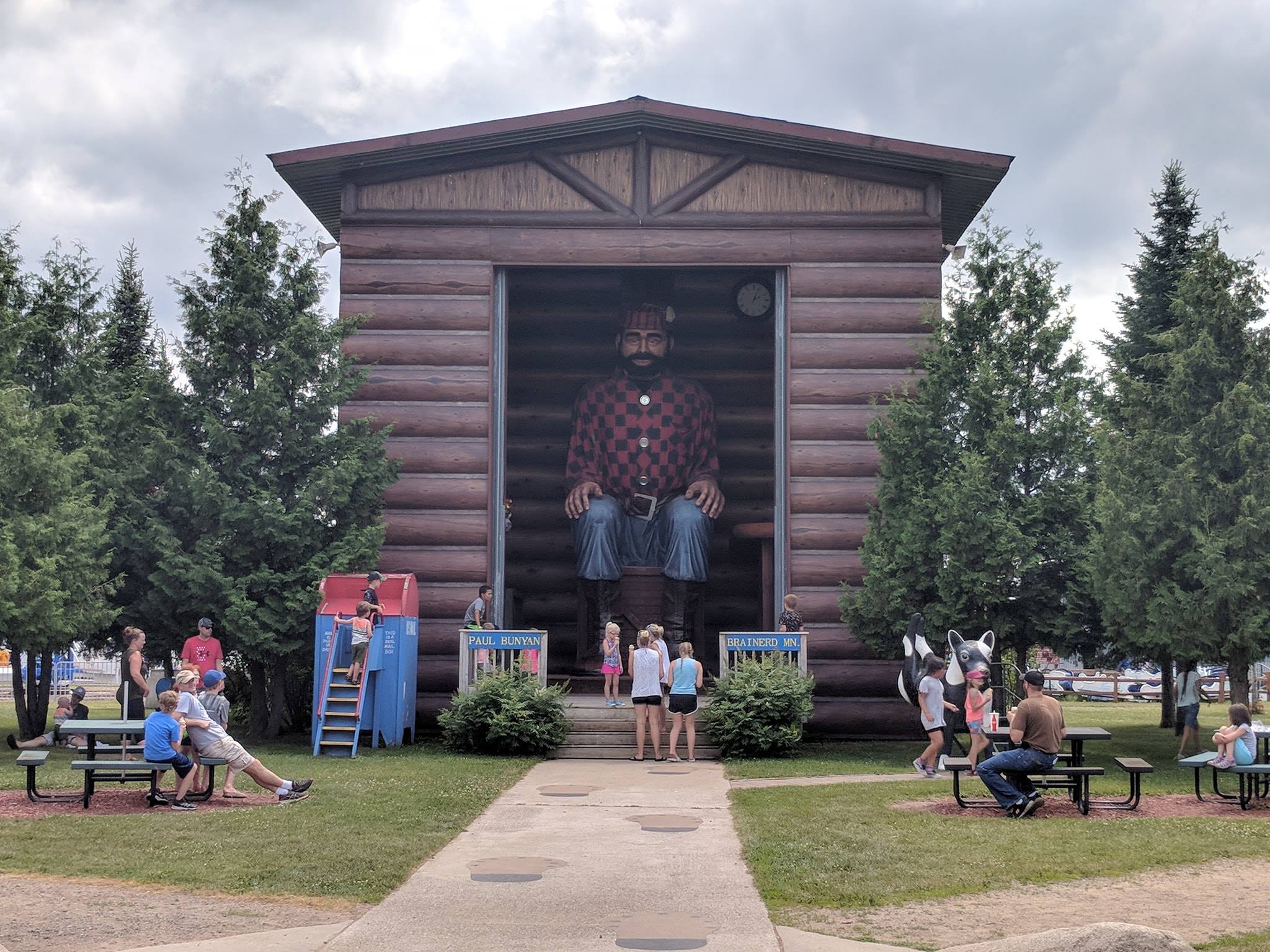 Paul Bunyan Land Campground