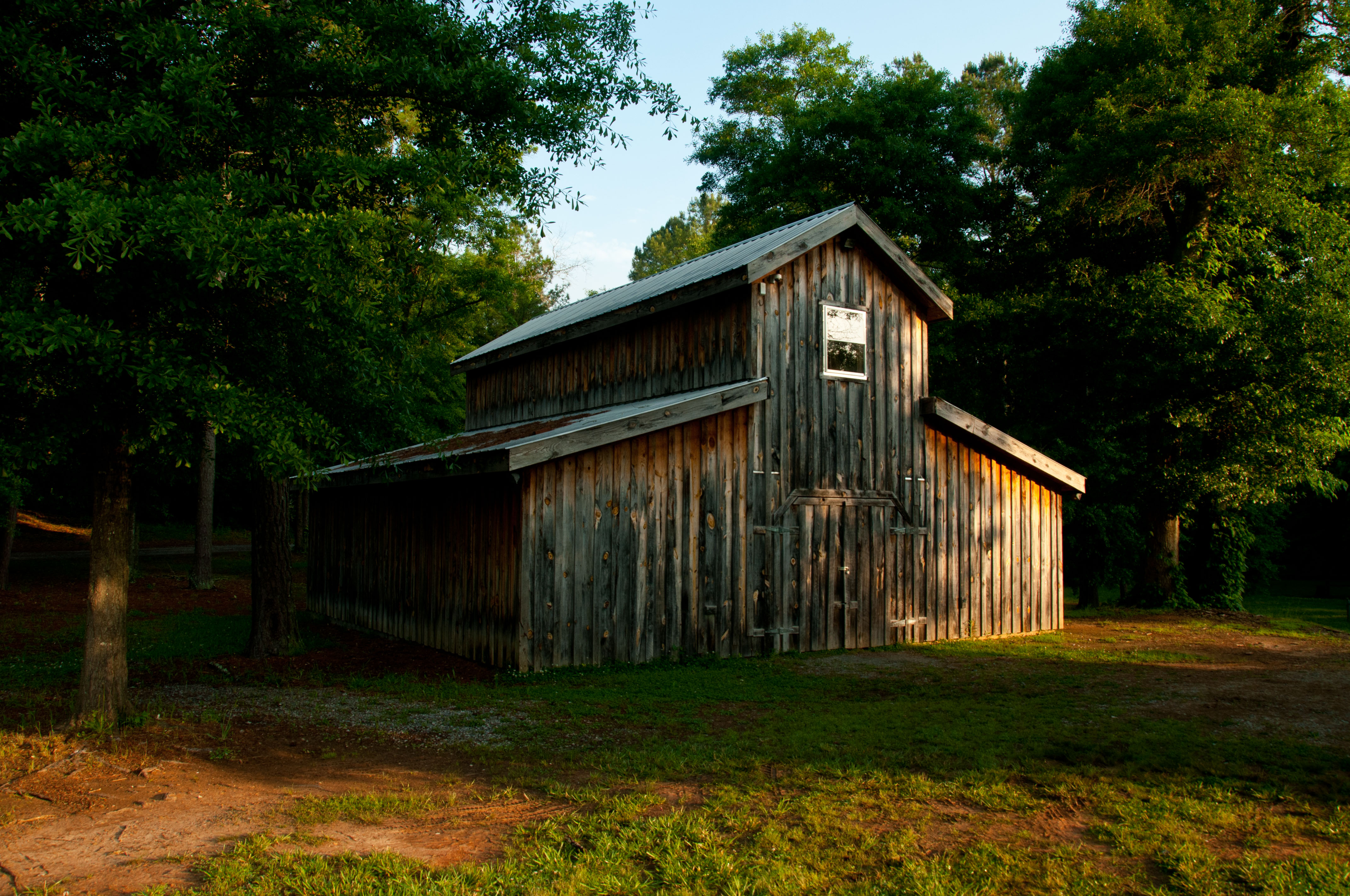 Euharlee Creek Campground at Frankie Harris Park, Euharlee, Georgia