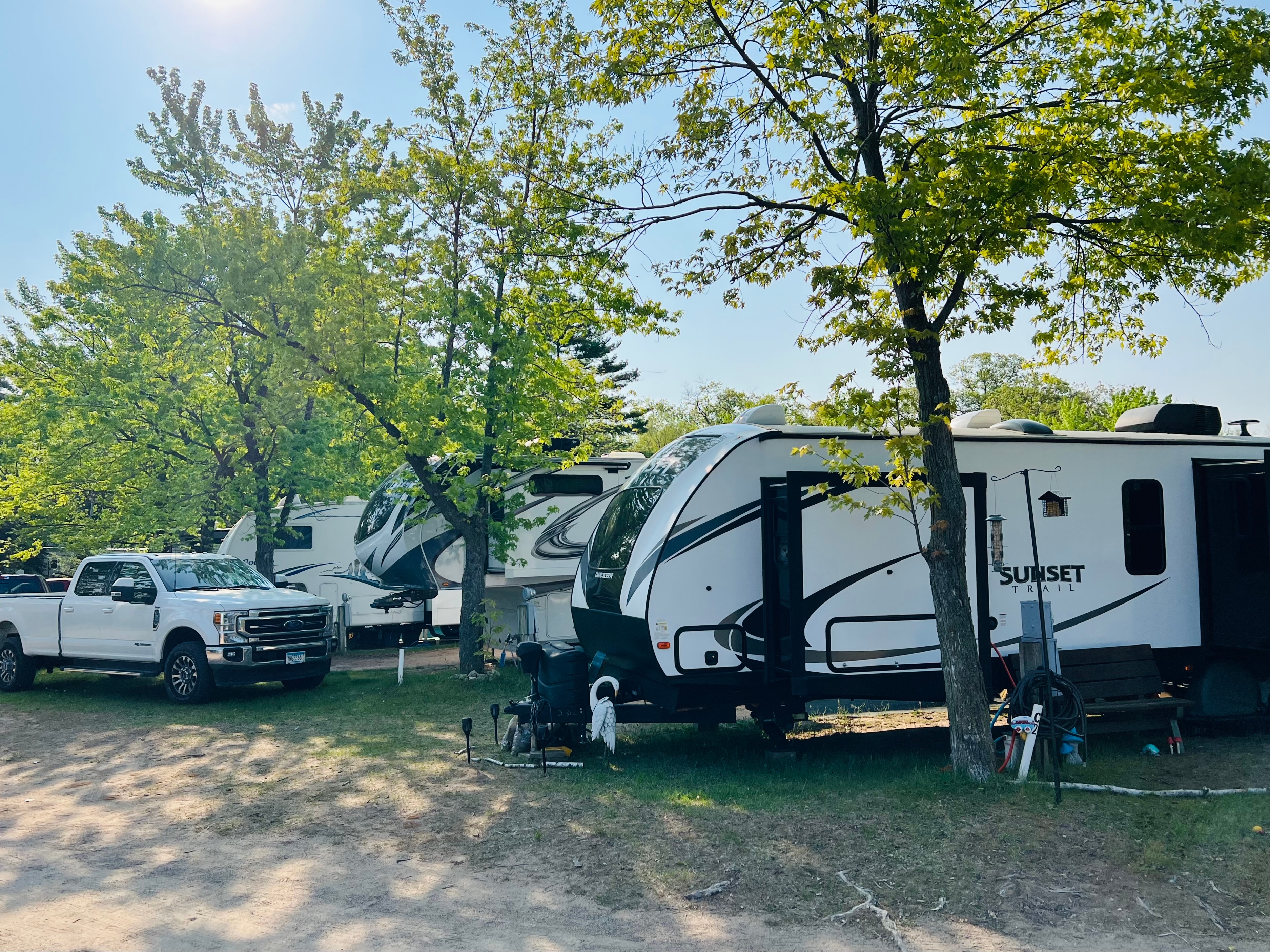 Golden Acres RV Park, Stillwater, Minnesota