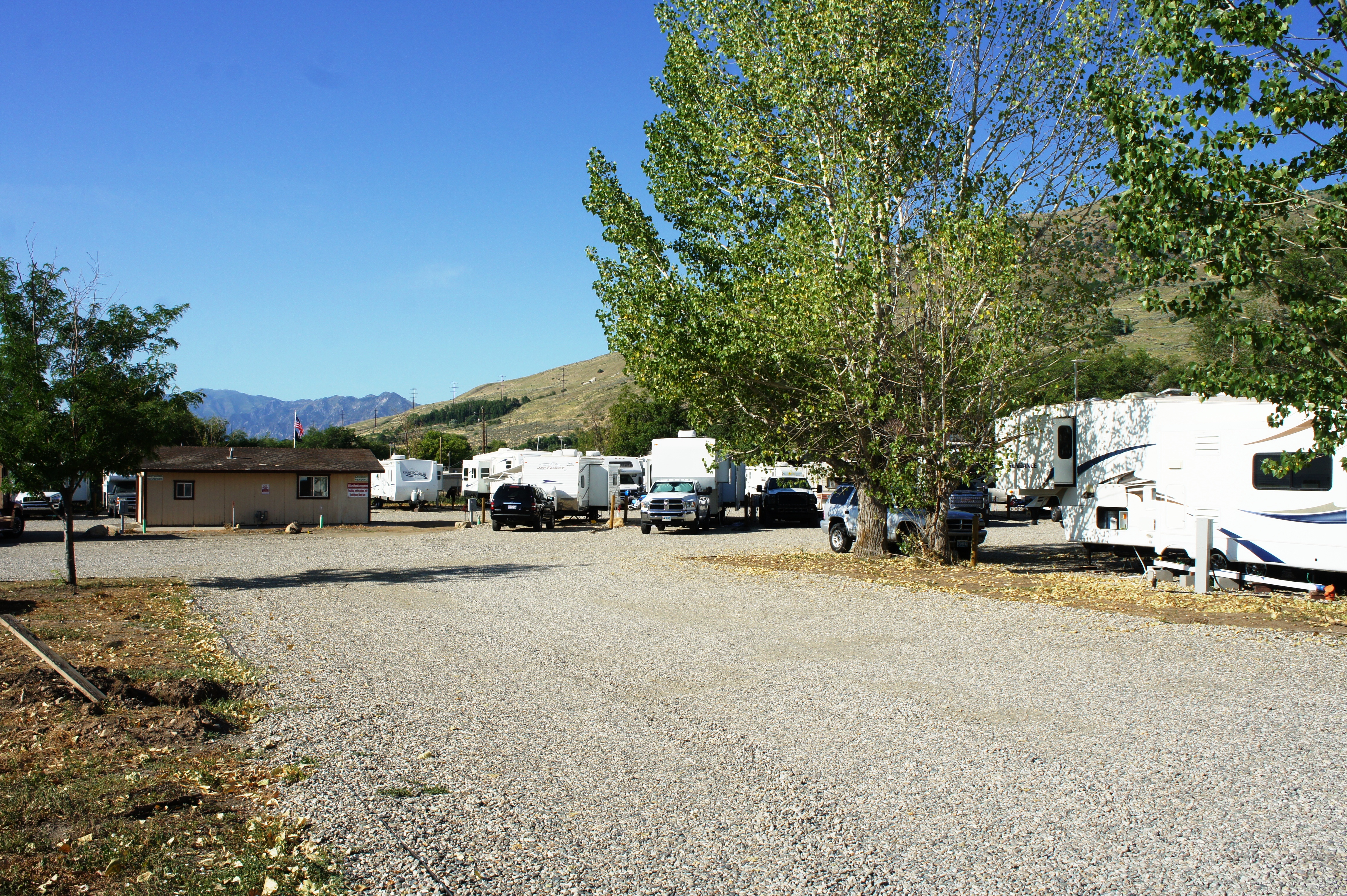 Willard Peak Campground