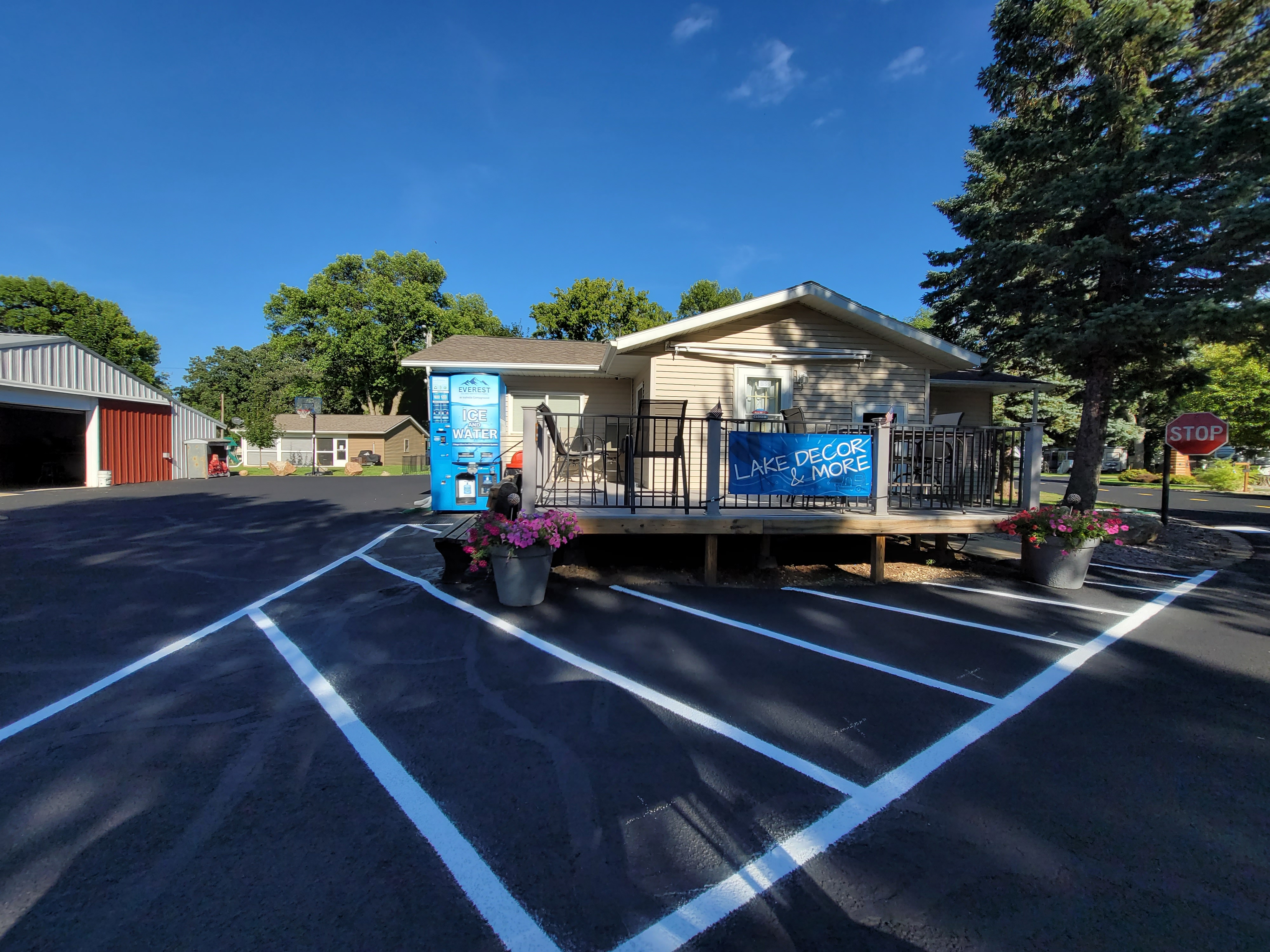 Valhalla Island Campground, Slayton, Minnesota