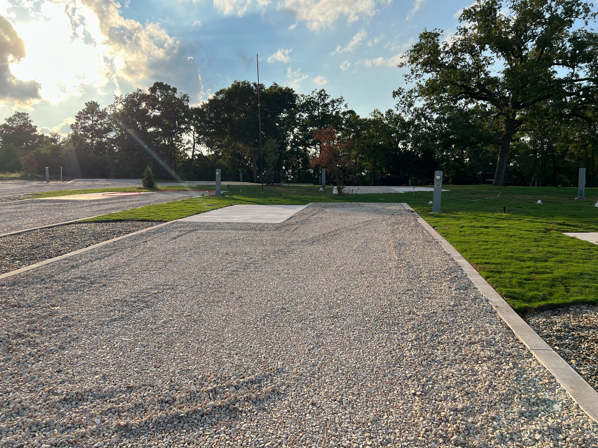 The Hill RV Park, Bastrop, Texas