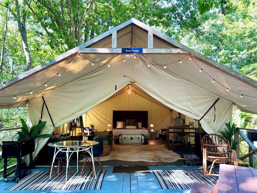 Sandy Pines Campground, Kennebunkport, Maine