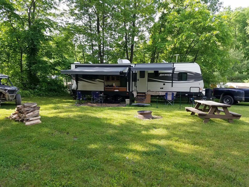 Valley View Campground, Wampum, Pennsylvania