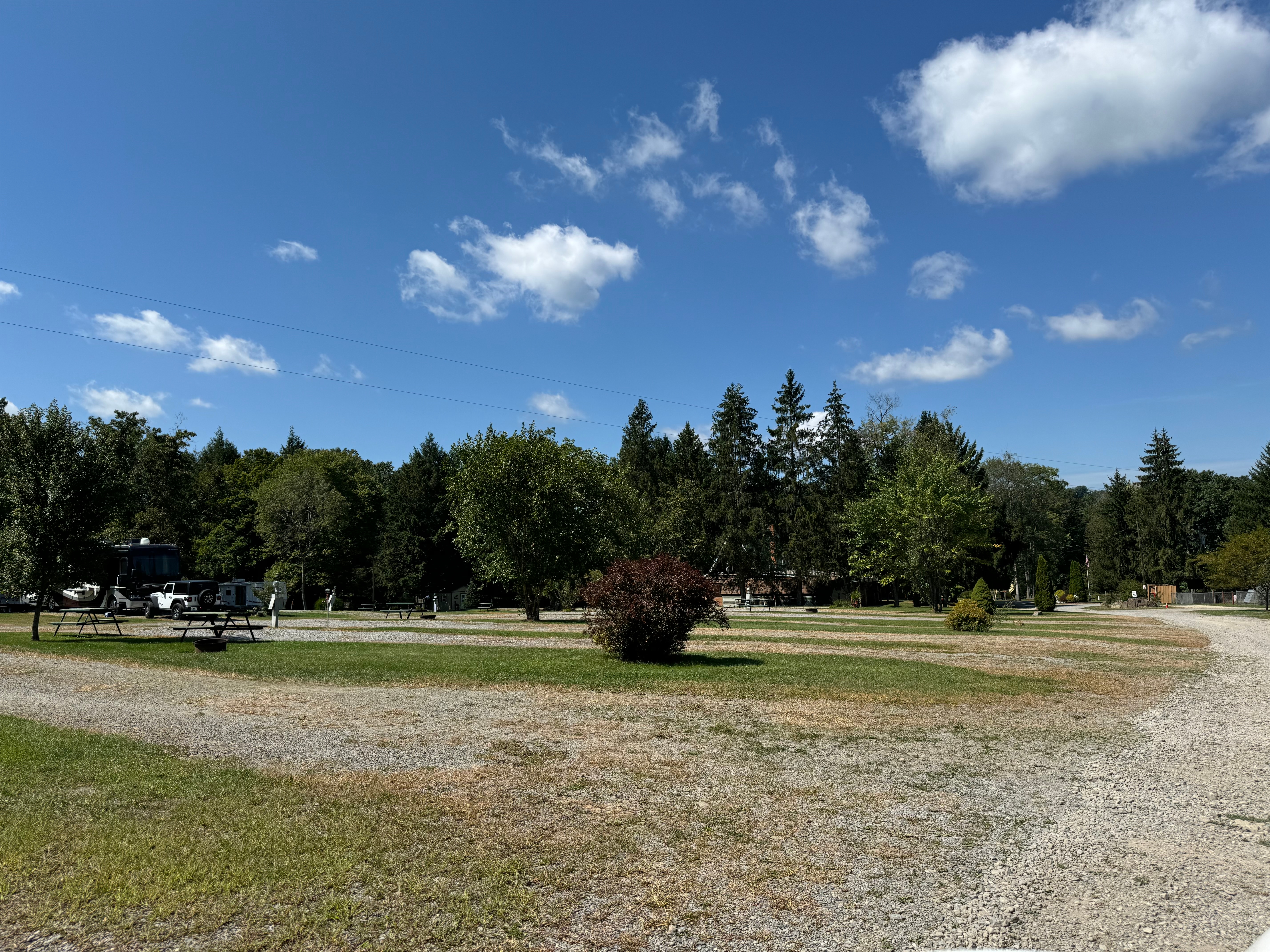 Woodland Campground, Woodland, Pennsylvania