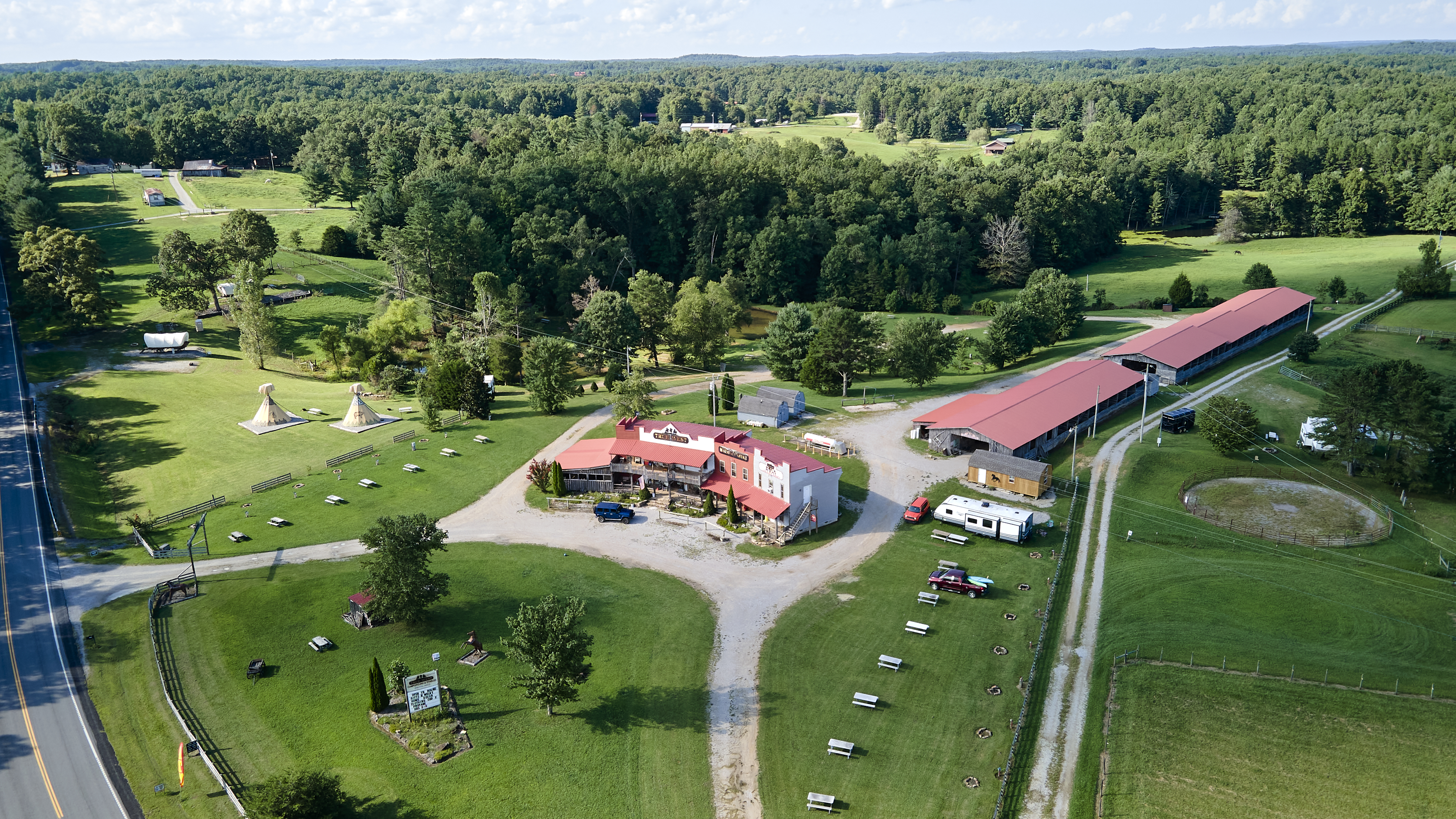 True West Campground Stables and Mercantile, Jamestown, Tennessee