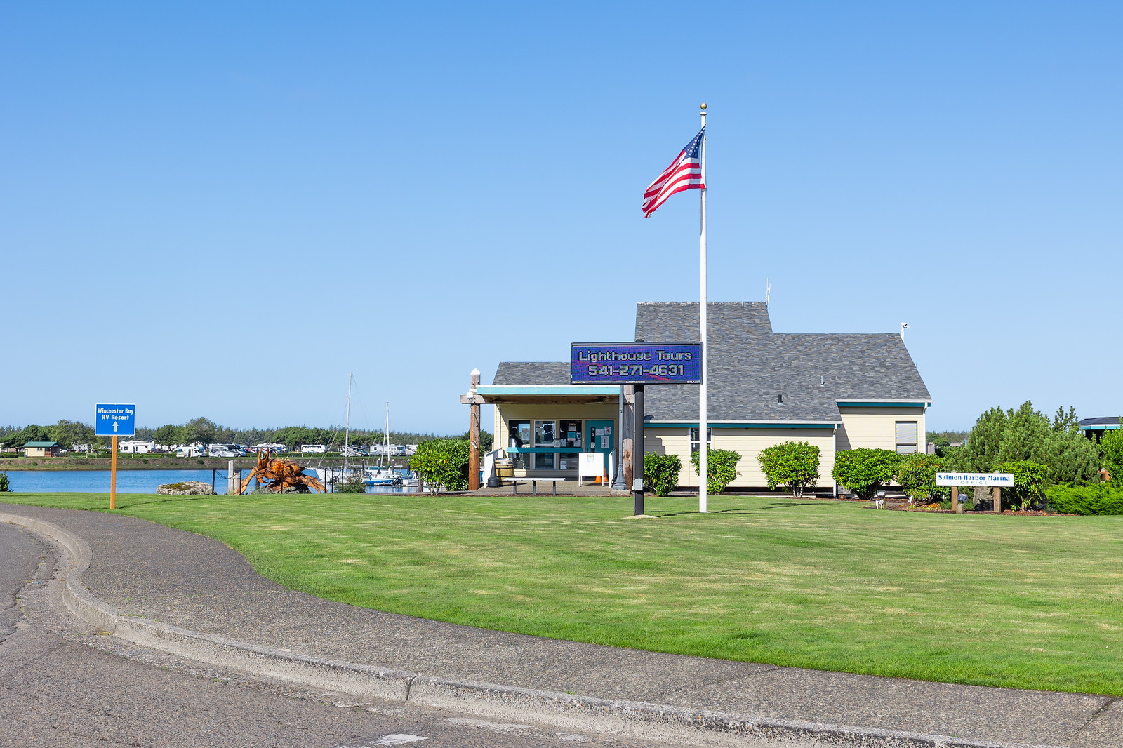 Winchester Bay RV Resort