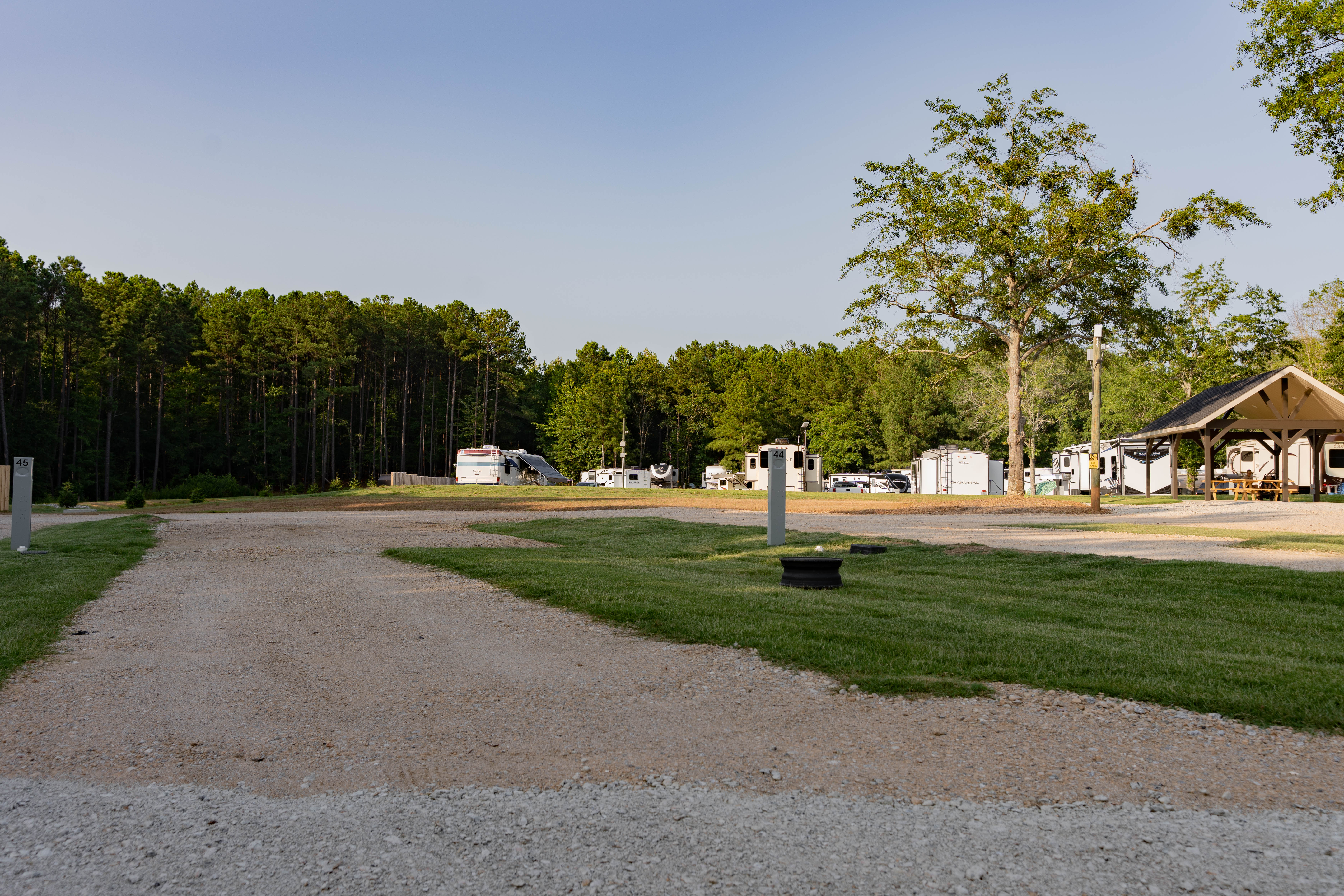 Fireside RV Park, Woodruff, South Carolina