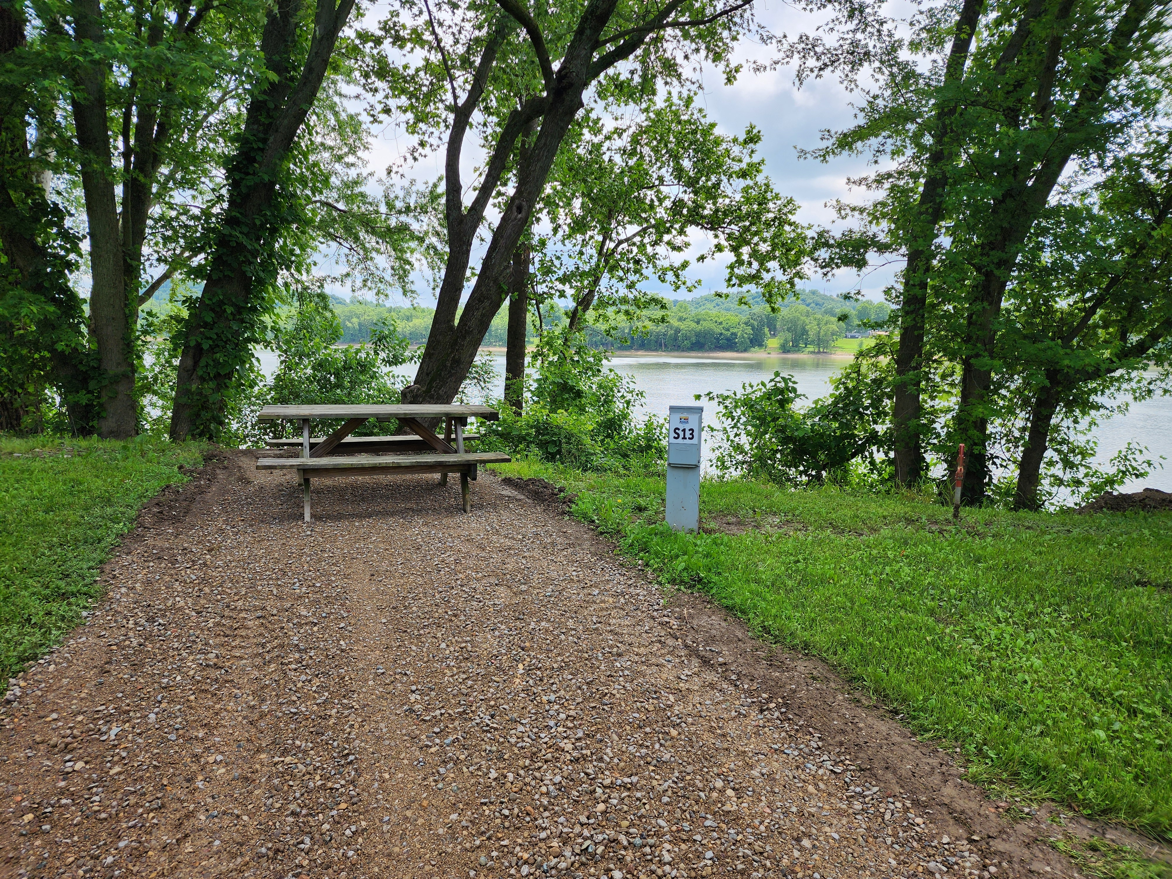 Rivertown Campground, Vevay, Indiana