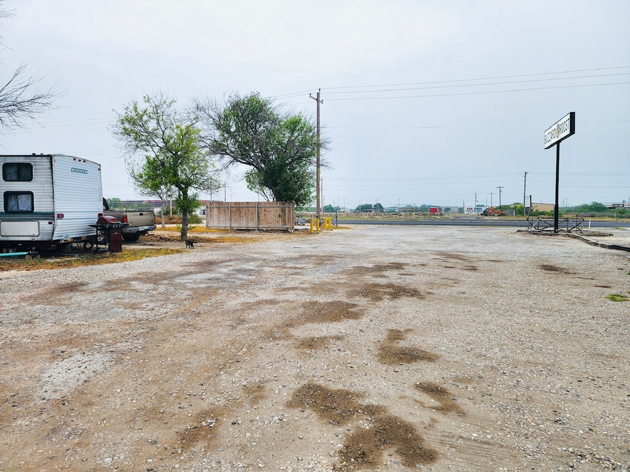 RV Barn Campground, Del Rio, Texas