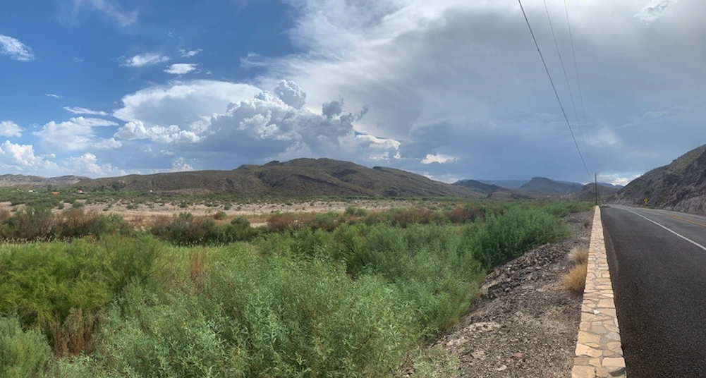 Around the Bend RV Park, Terlingua, Texas