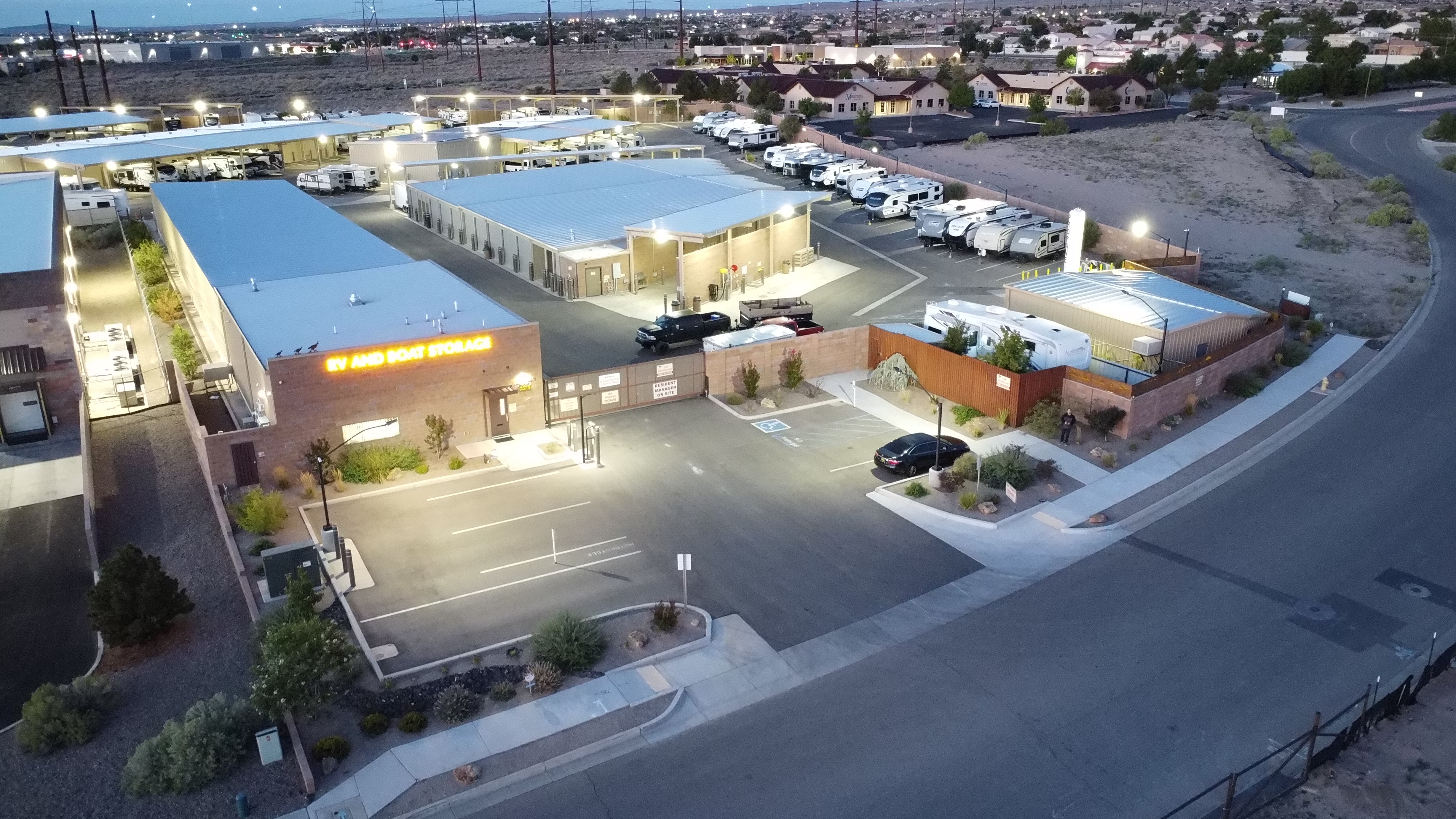 Nomadland, Albuquerque, New Mexico