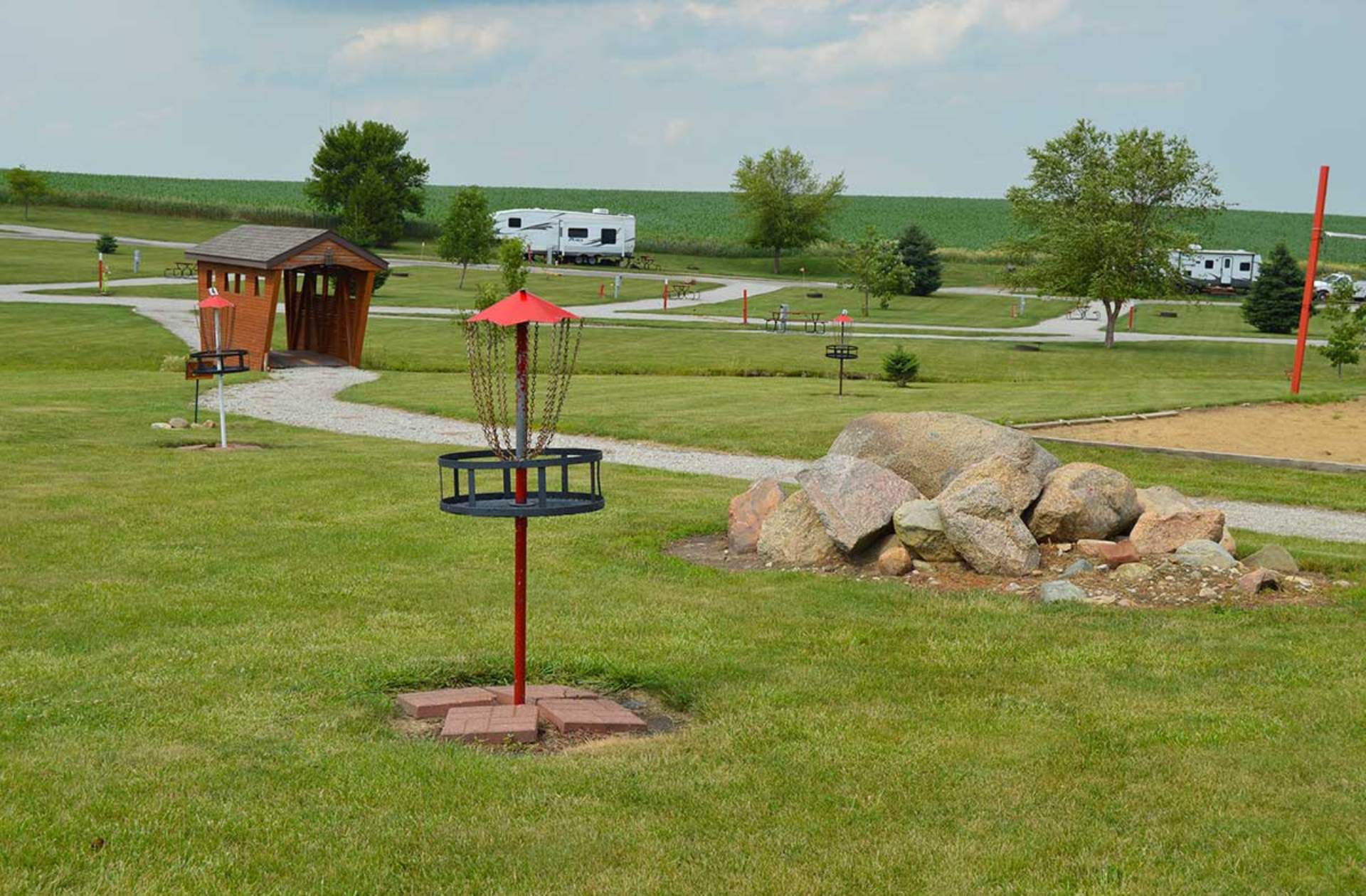 Beyonder Resort at Lazy Acres, Center Point, Iowa