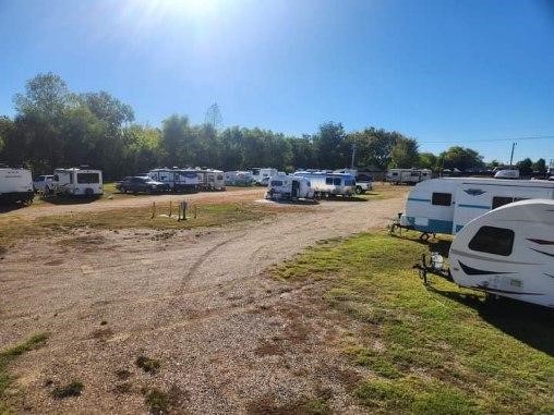 Big Top Family RV Park, Hugo, Oklahoma