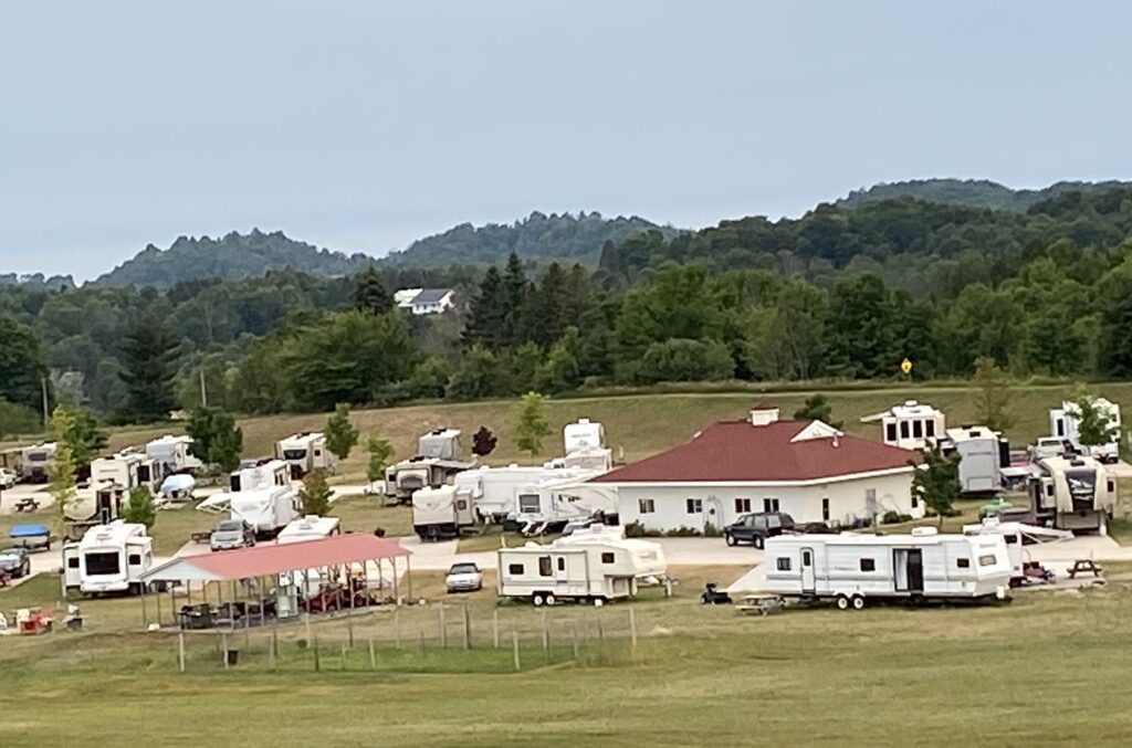 Frankfort Crystal Lake RV Resort