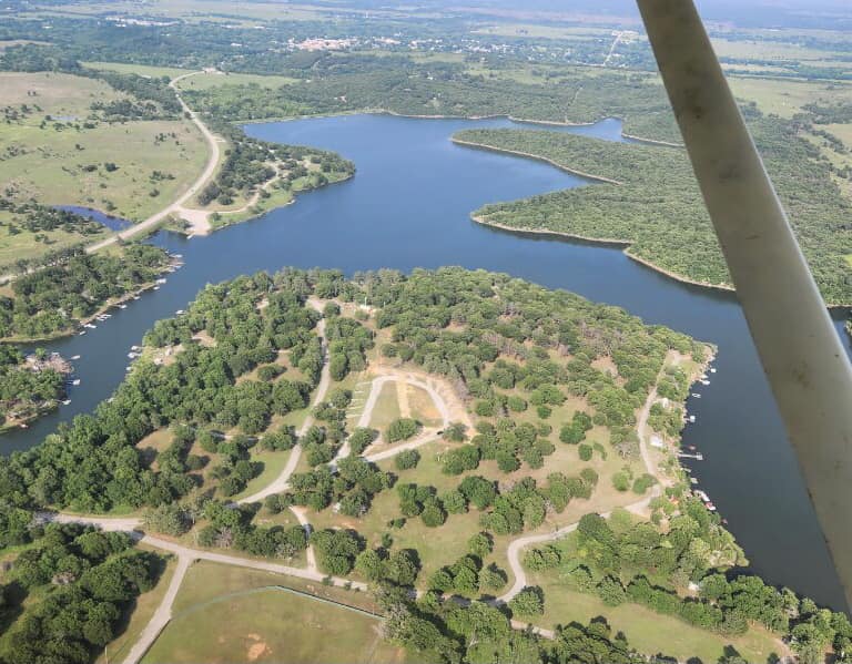 Hominy Lake RV and Tent Campground, Hominy, Oklahoma