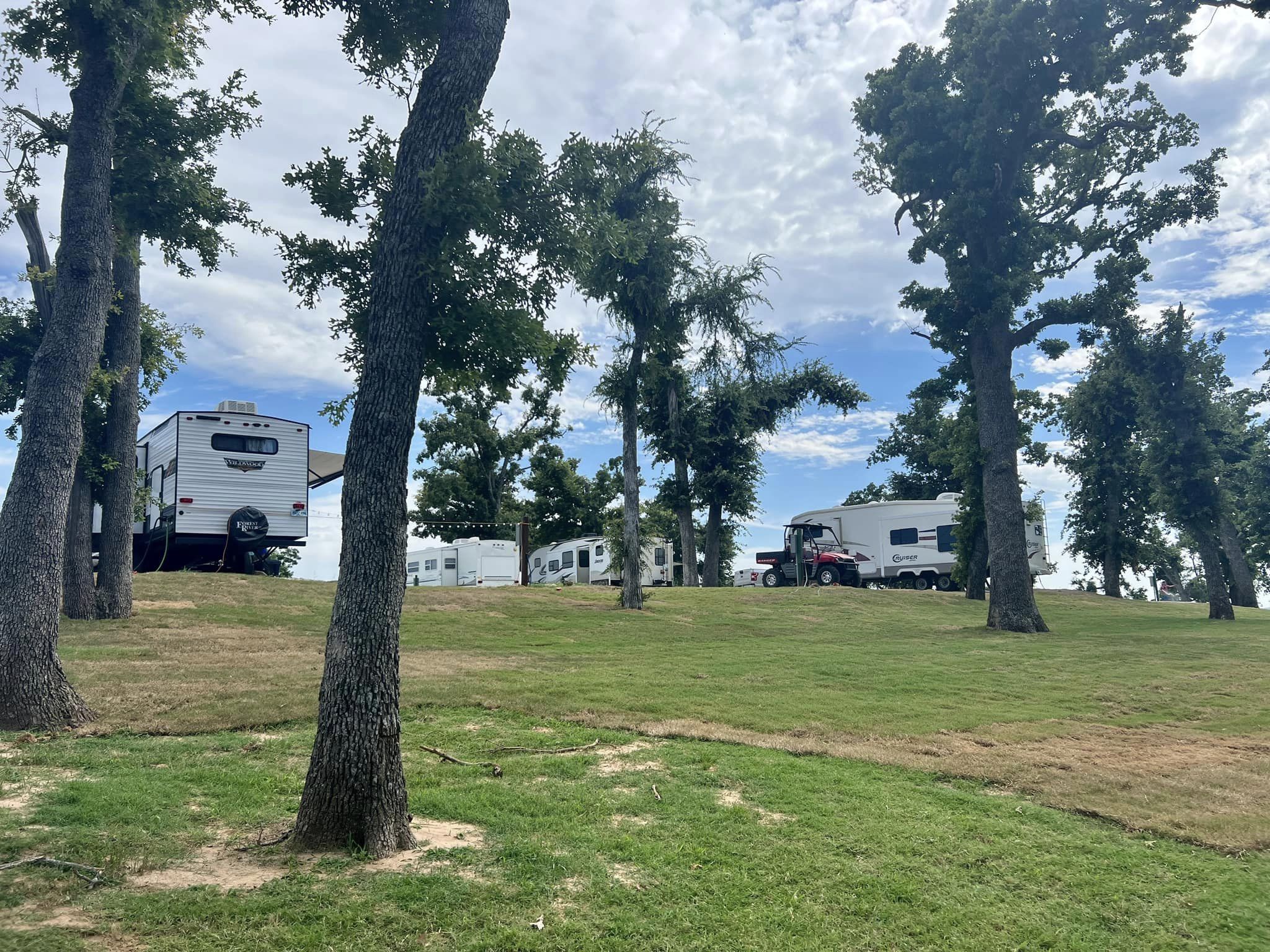 Buncombe Creek Marina RV Campground, Kingston, Oklahoma