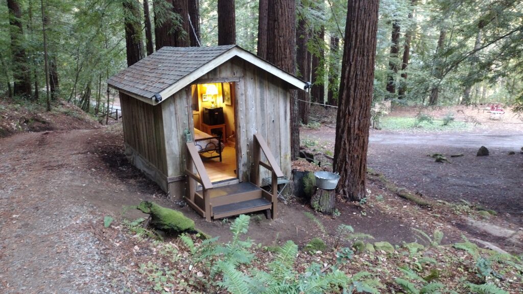 Redwood Retreat, Watsonville, California