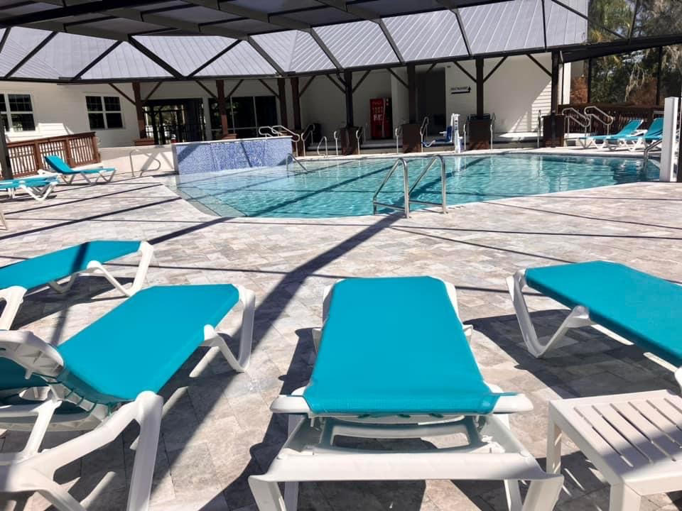 Linger Lodge RV Park, Bradenton, Florida