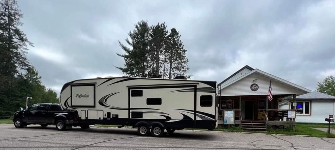 Spirit Falls Camping