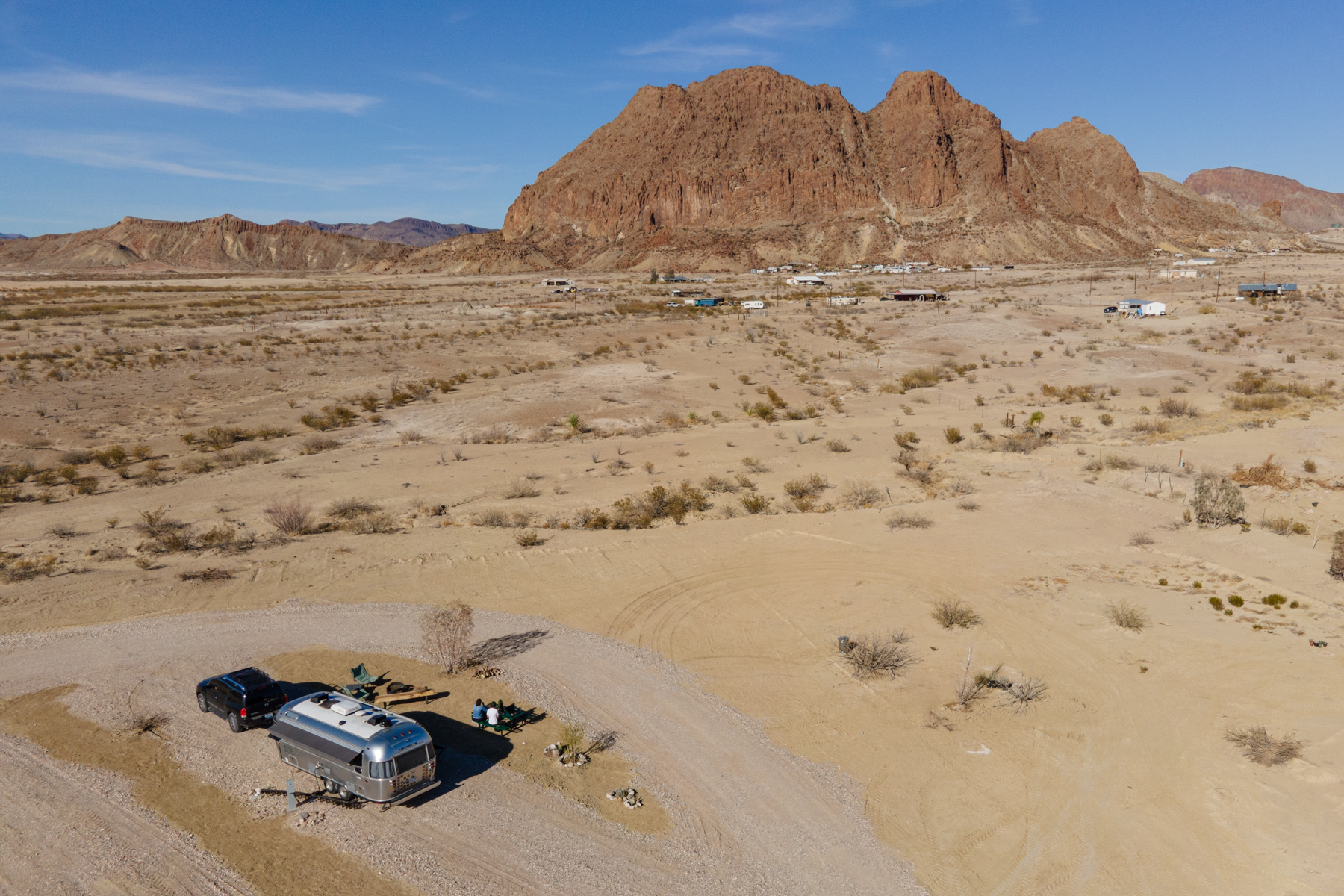 Roadrunner Travelers Campground, Terlingua, Texas