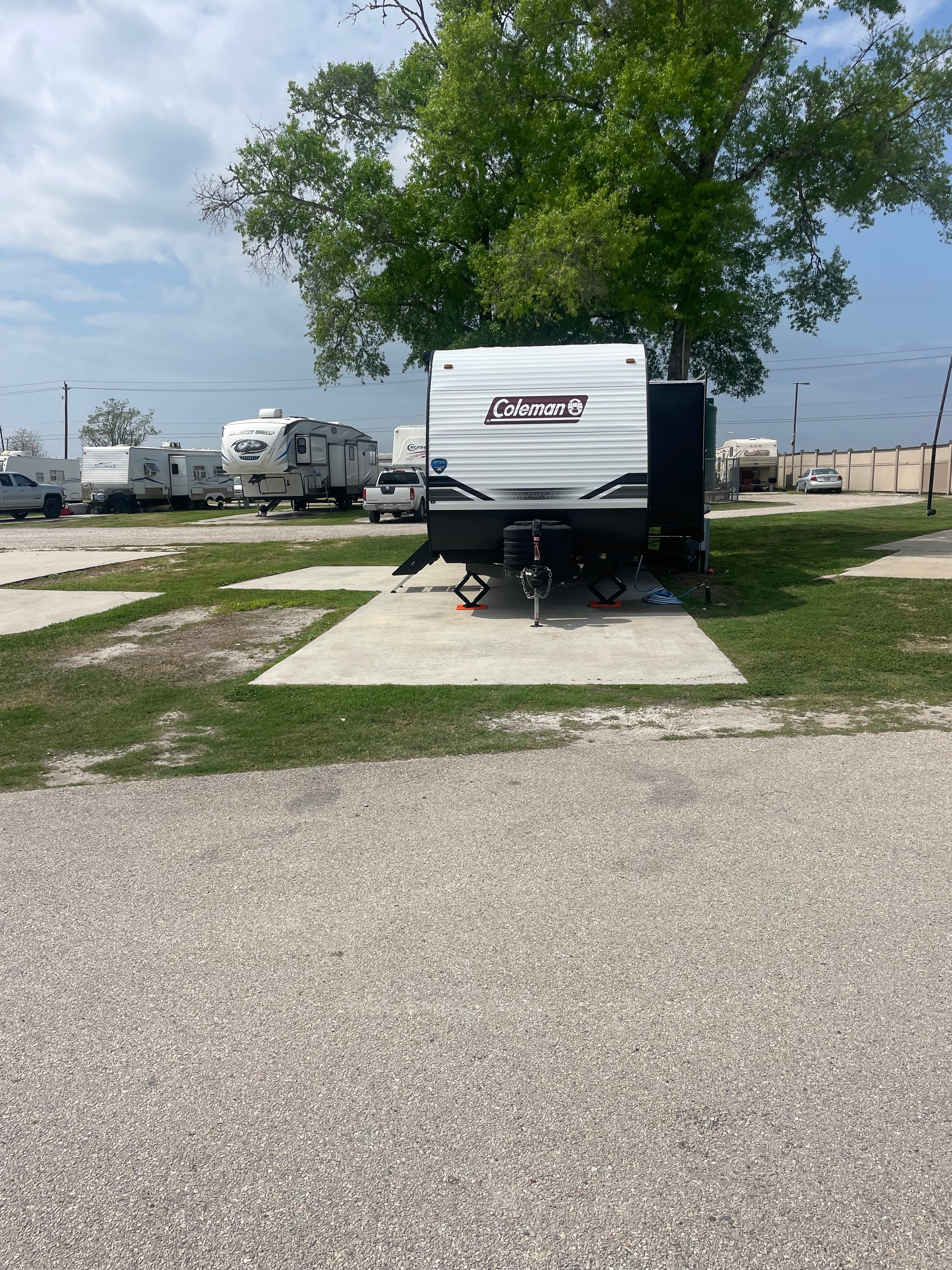 Lost River RV Park, Baytown, Texas